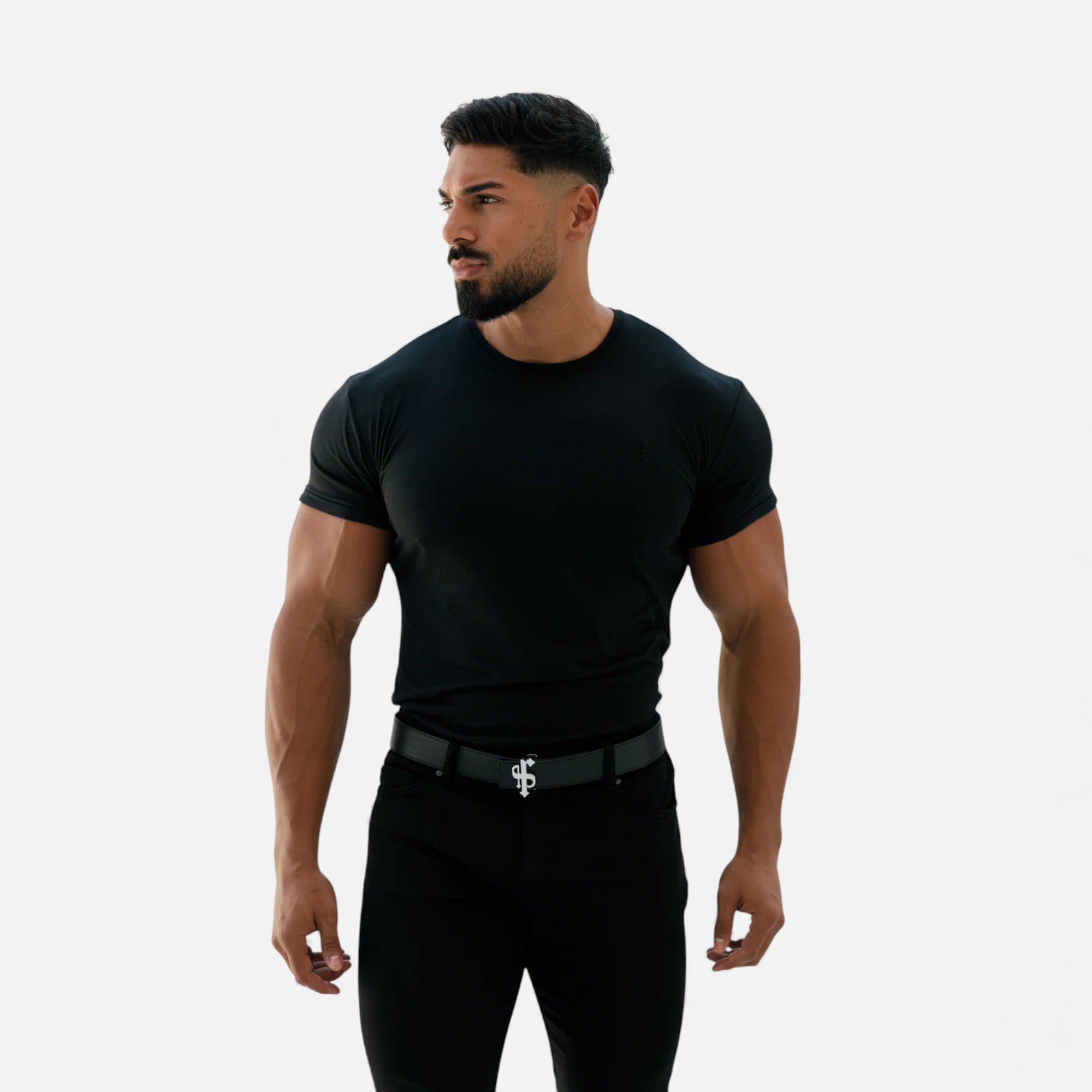 Clivou | T-shirt Homme à Col Rond