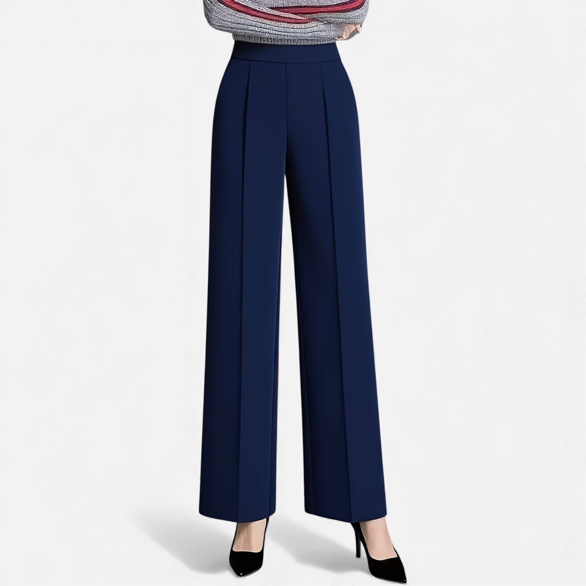 Clivou | Pantalon Femme Large Ivy