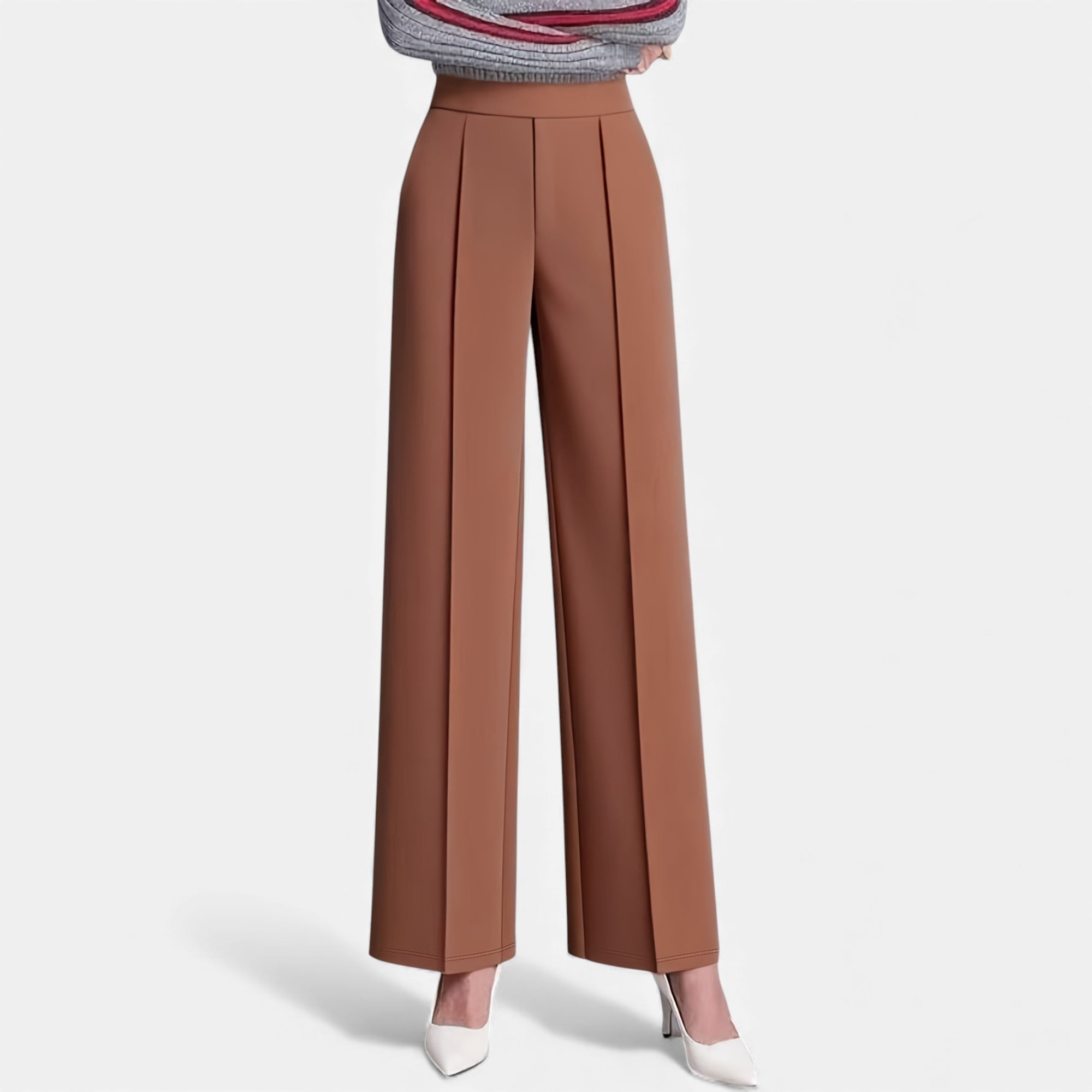 Clivou | Pantalon Femme Large Ivy