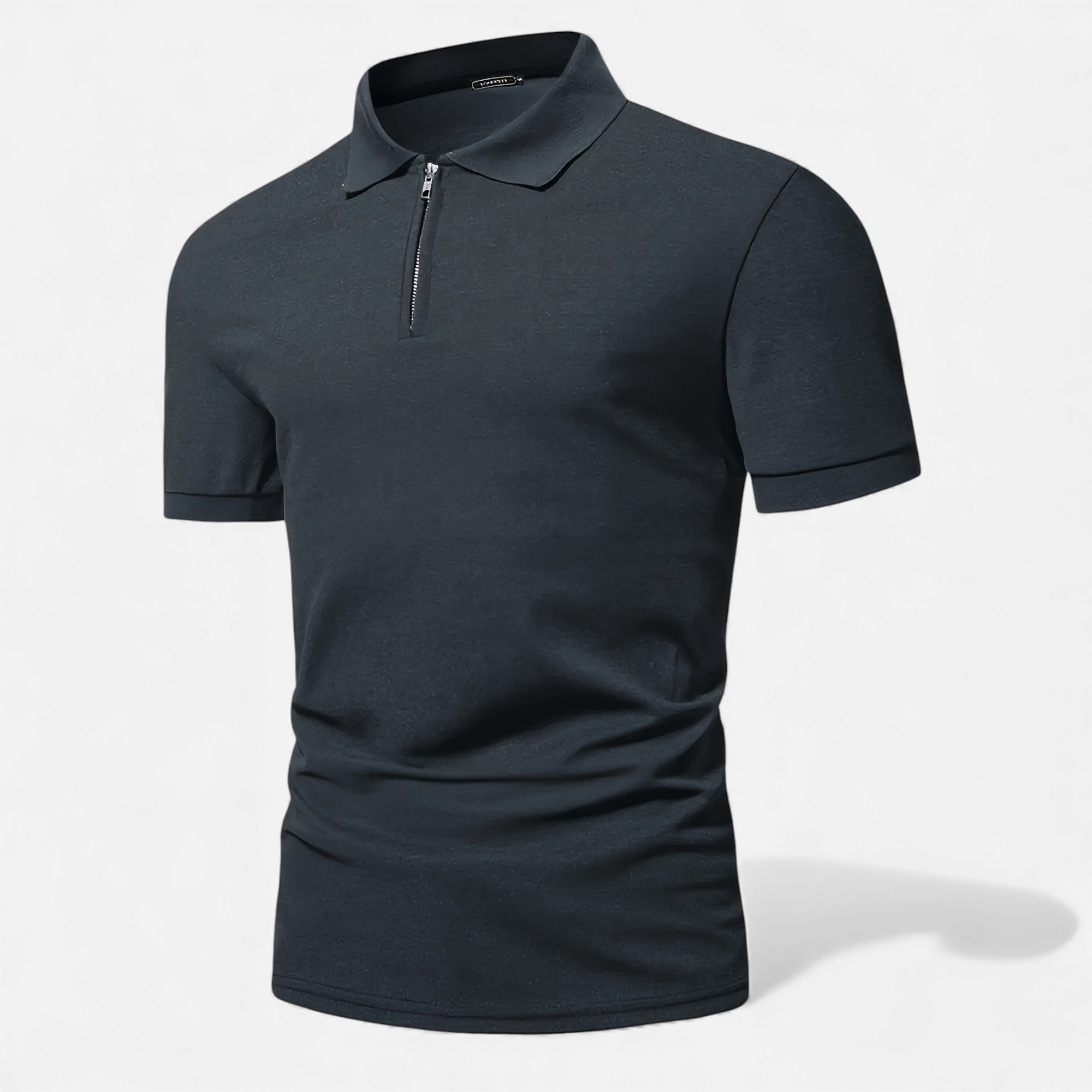 Clivou | Polo Homme à Col Zippé