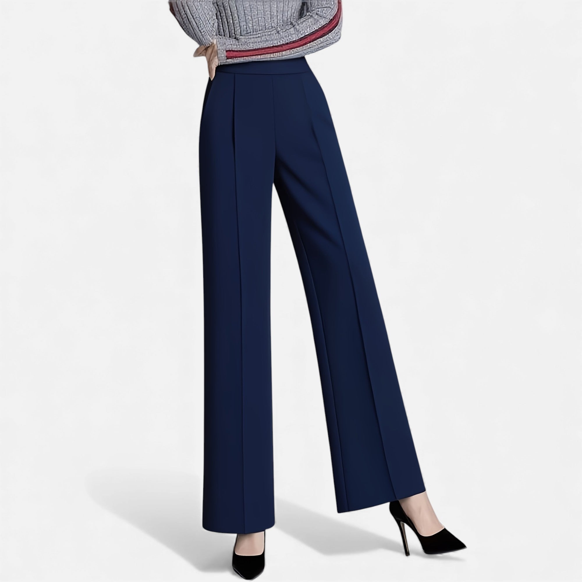 Clivou | Pantalon Femme Large Ivy