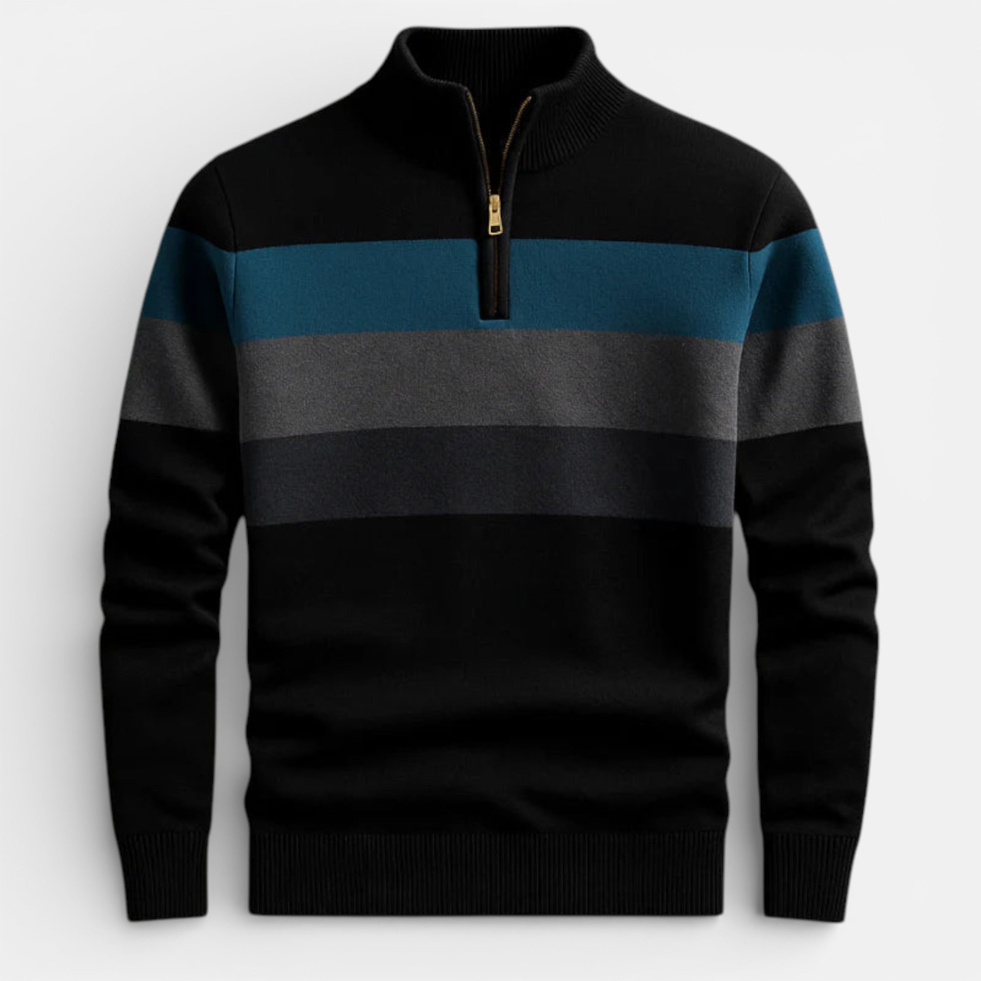 Clivou | Pull rayé Homme – Coton Riviera