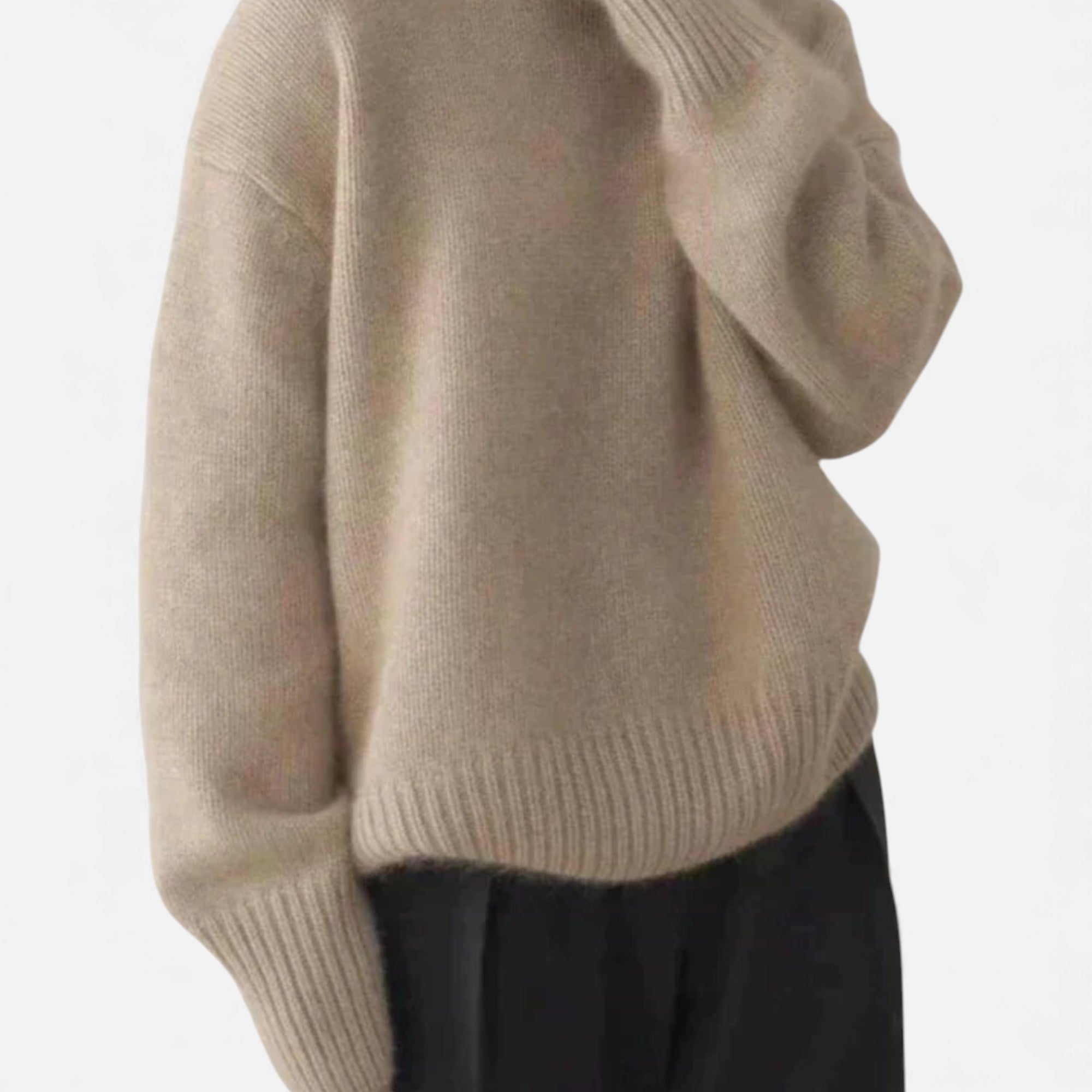 Clivou | Pull Col Roulé Femme