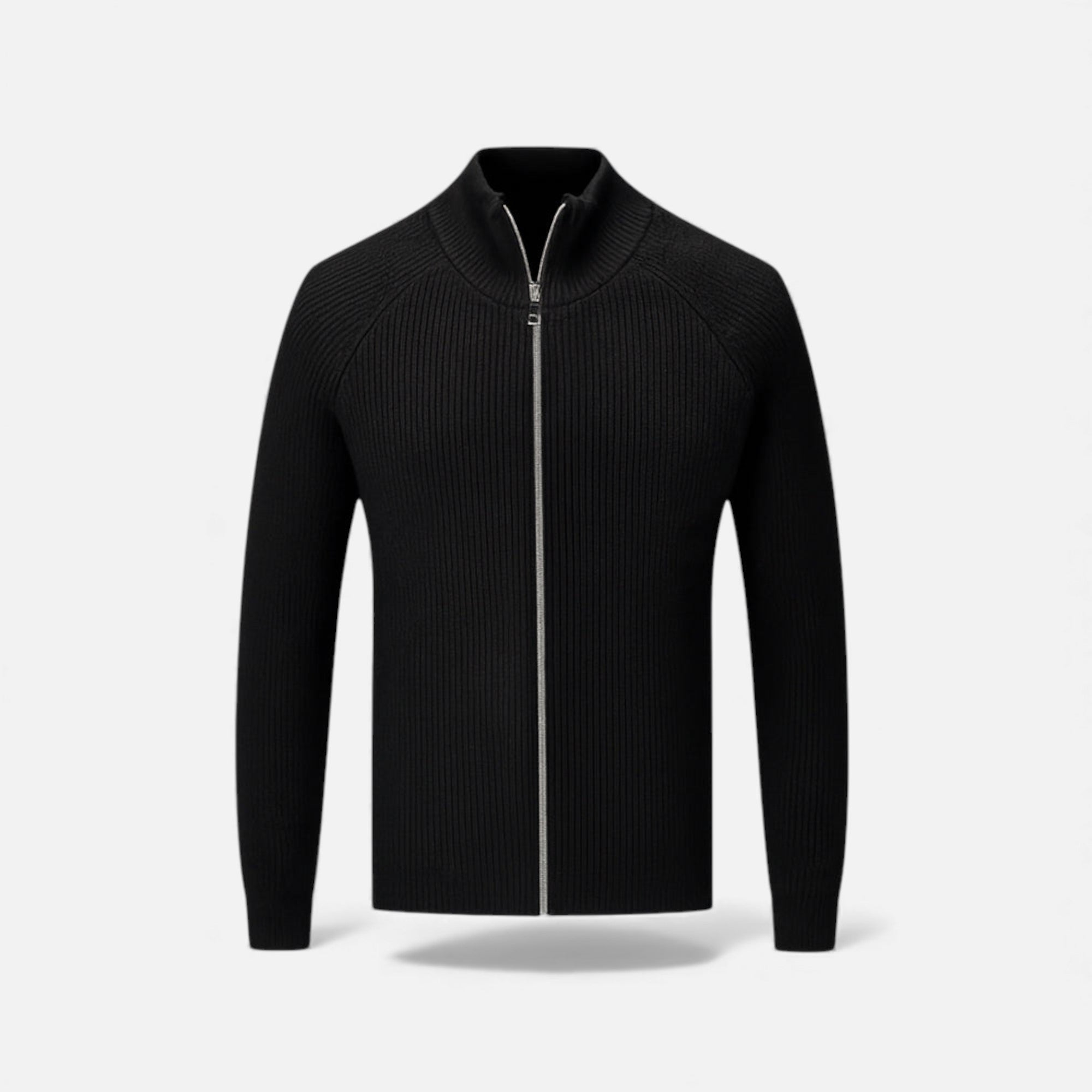 Clivou | Pull Homme en Laine Zippé