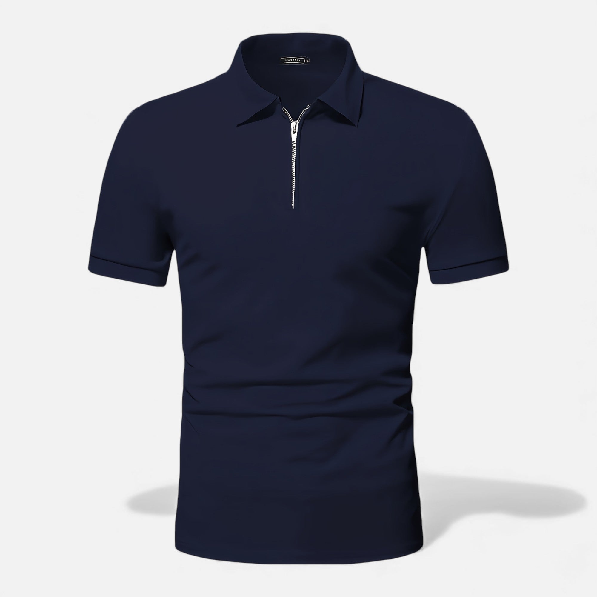 Clivou | Polo Homme à Col Zippé