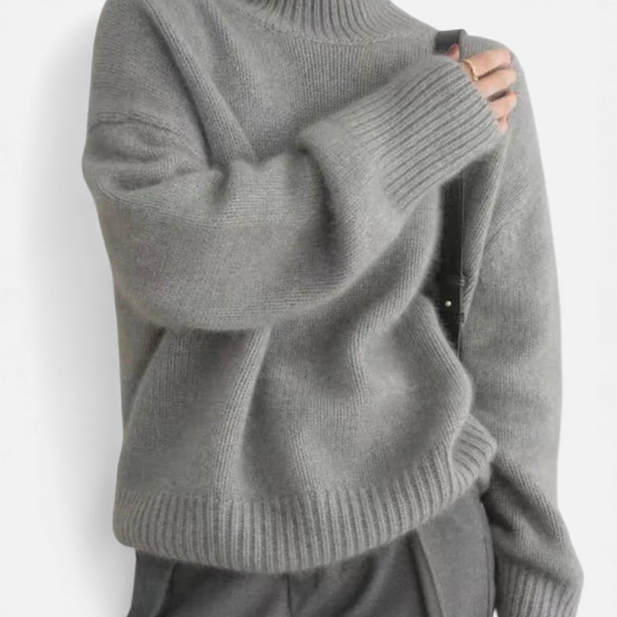 Clivou | Pull Col Roulé Femme