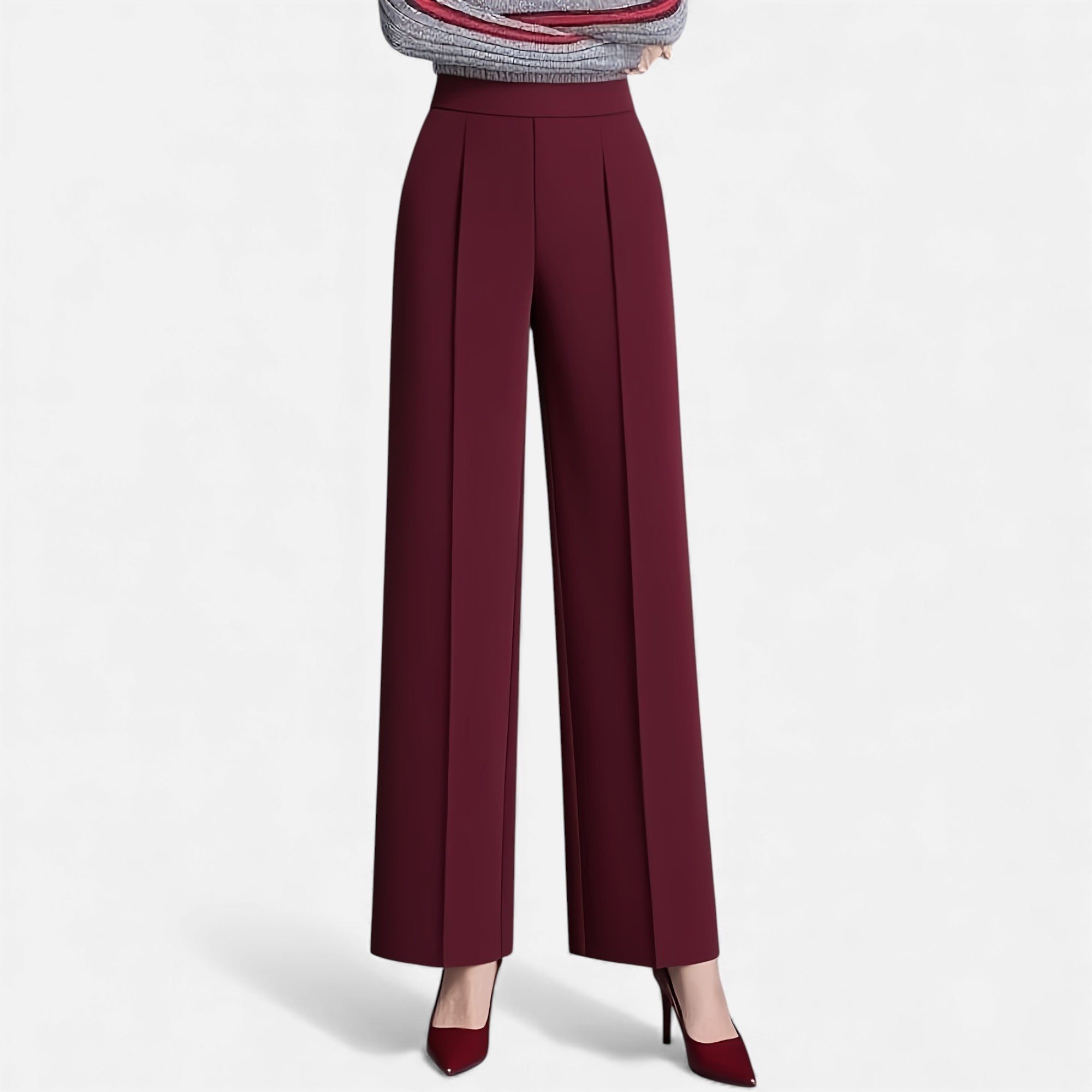 Clivou | Pantalon Femme Large Ivy