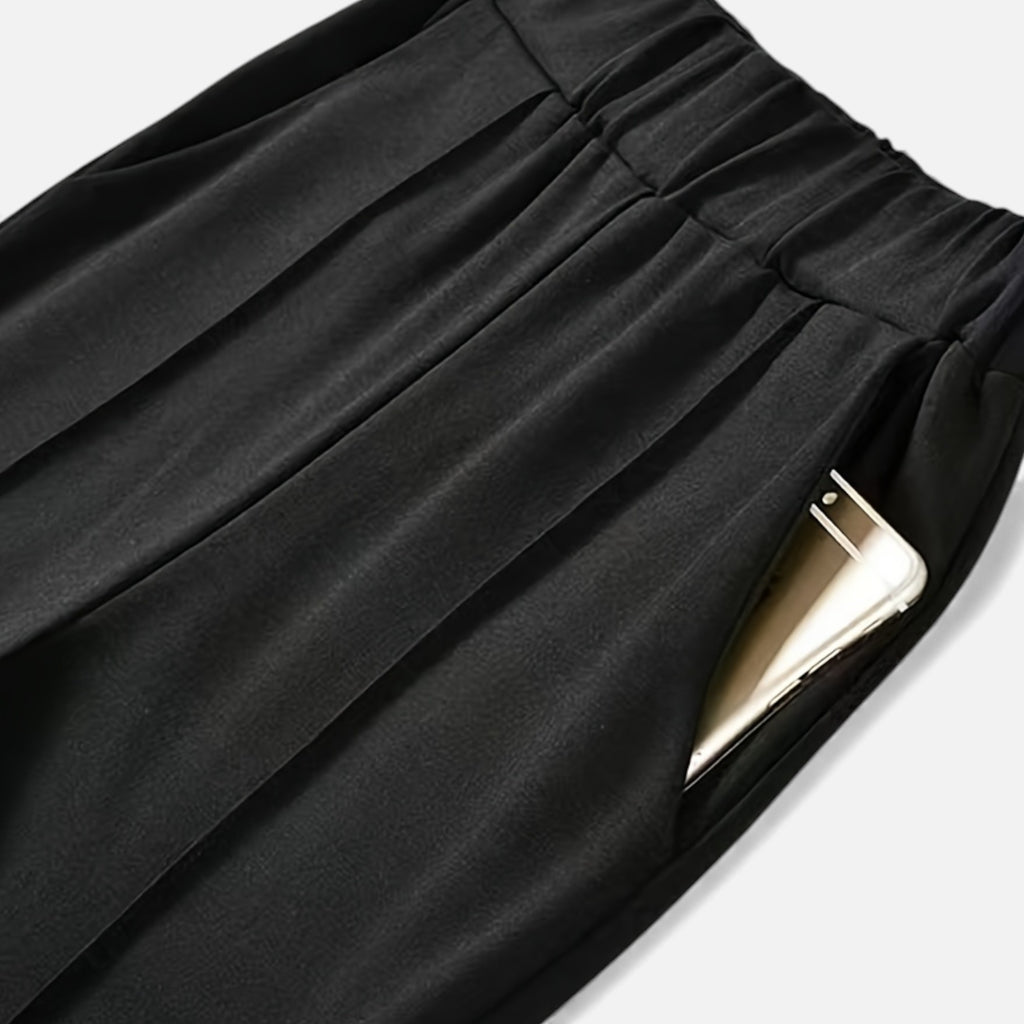 Clivou | Pantalon Femme Large Ivy