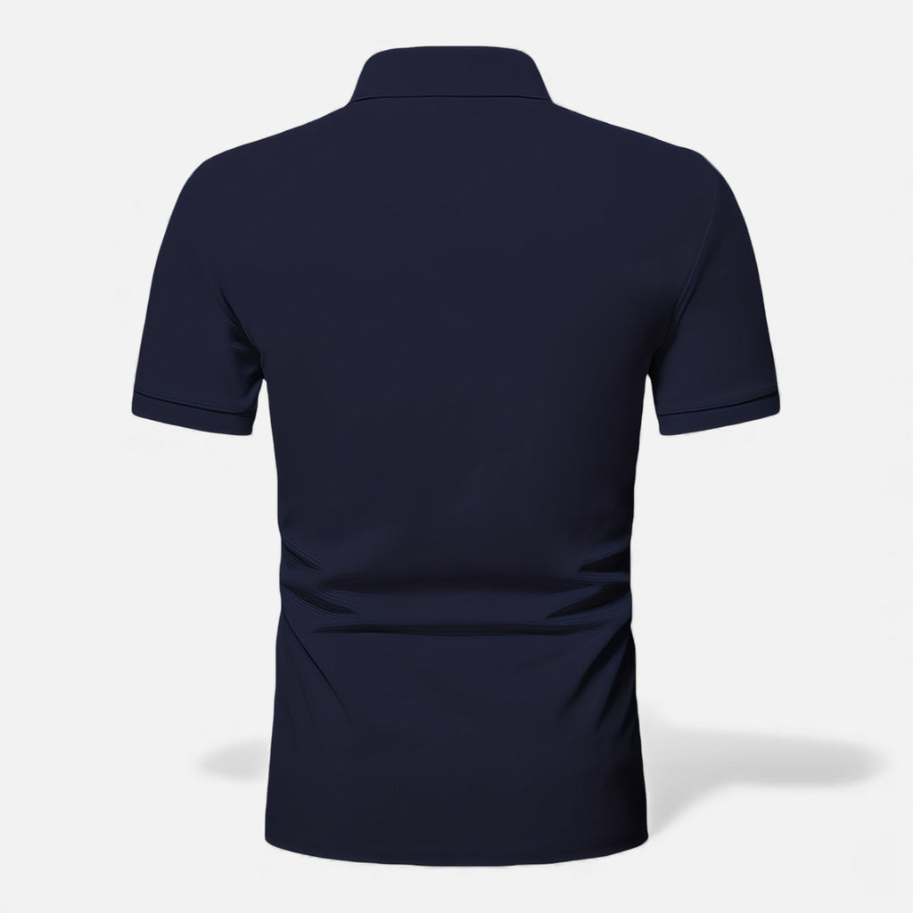 Clivou | Polo Homme à Col Zippé