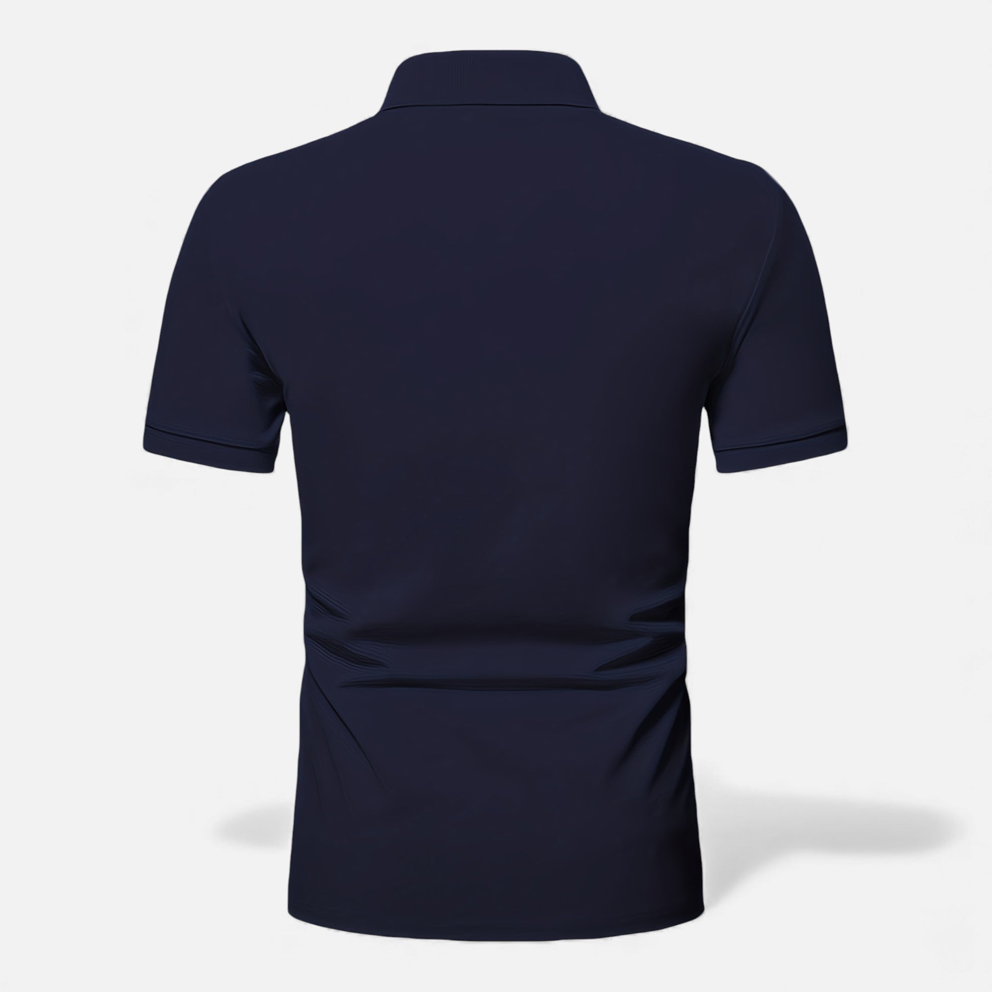 Clivou | Polo Homme à Col Zippé