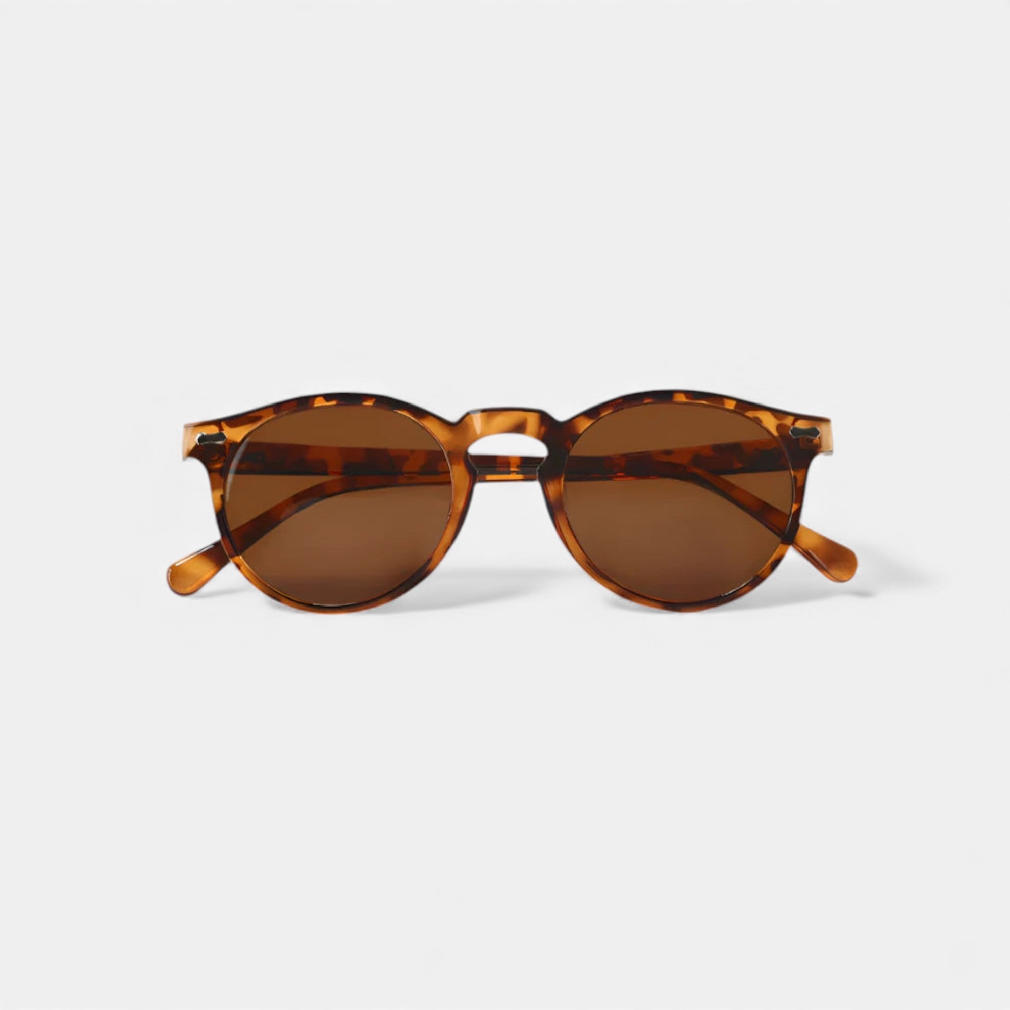 Clivou | Lunettes de Soleil Homme Monture Ronde
