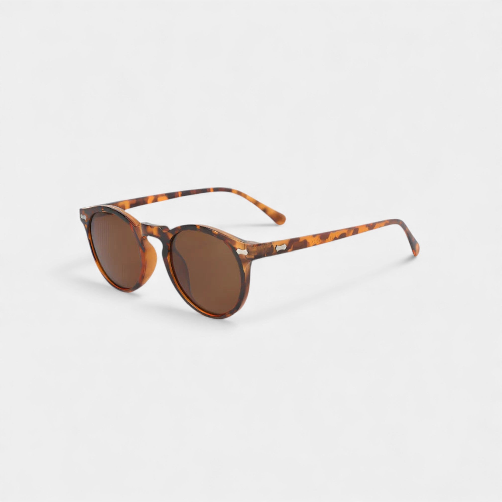 Clivou | Lunettes de Soleil Homme Monture Ronde