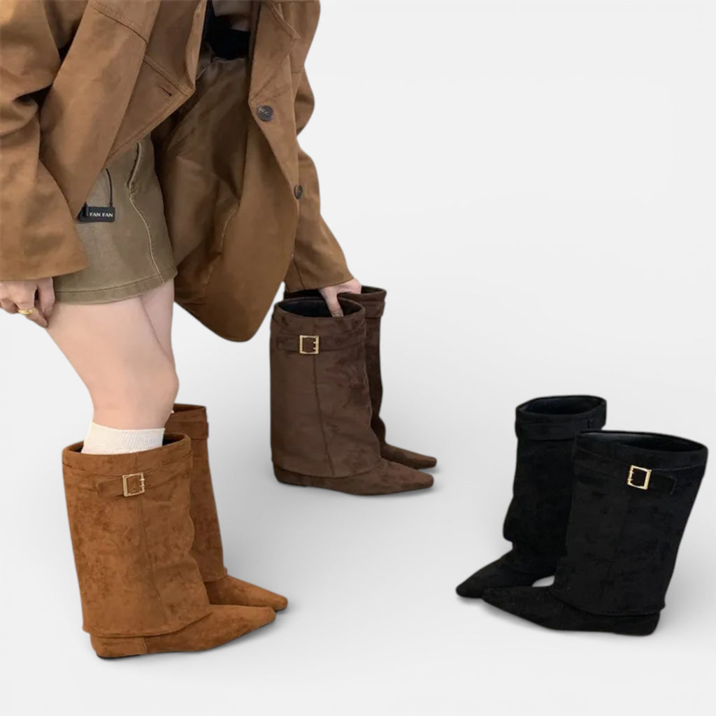 Clivou | Bottes Longues Femme