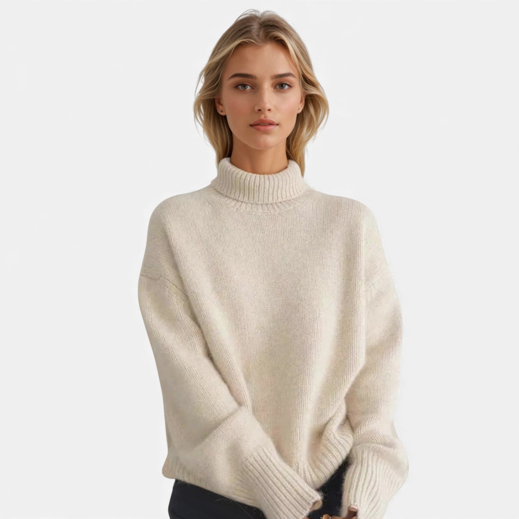 Clivou | Pull Col Roulé Femme