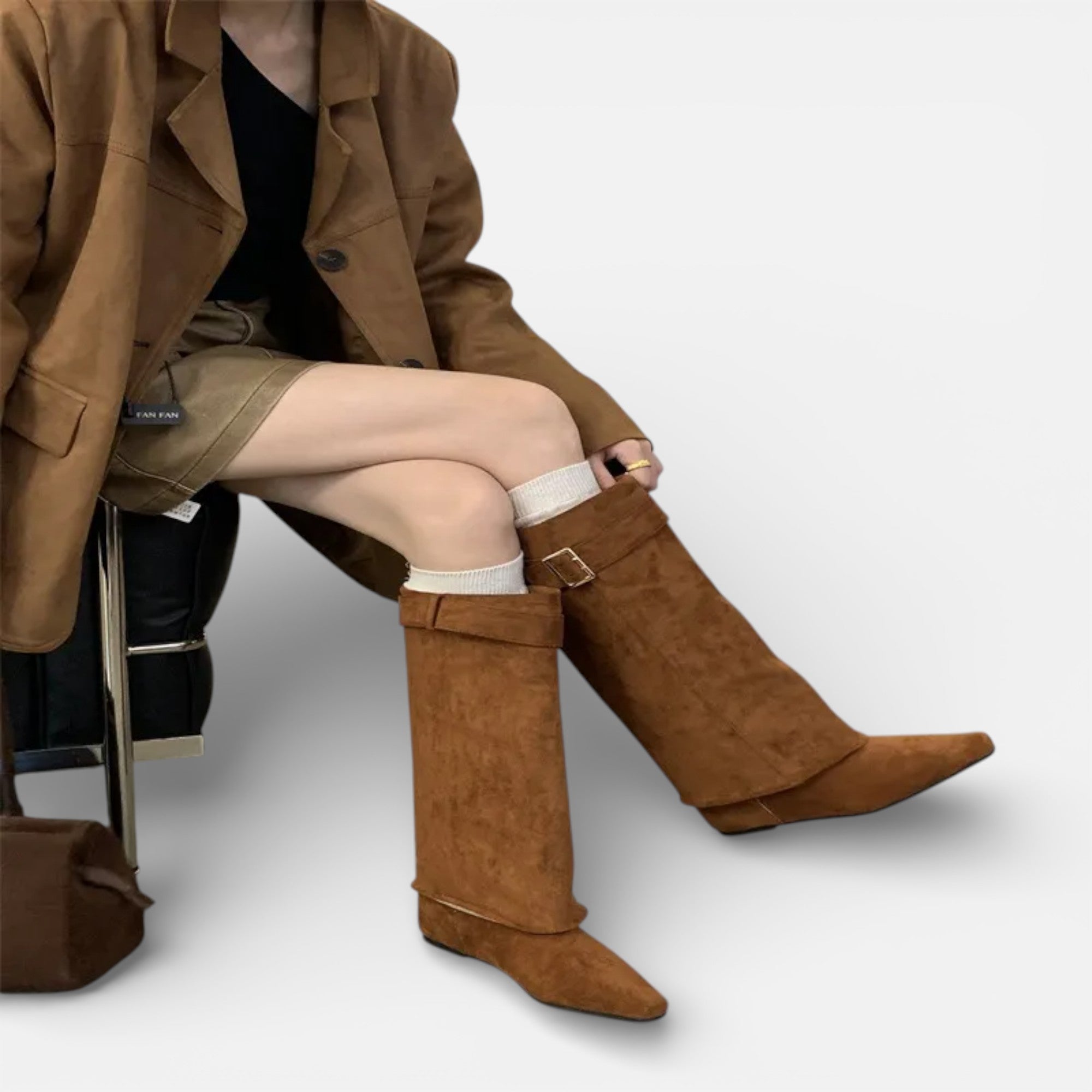 Clivou | Bottes Longues Femme