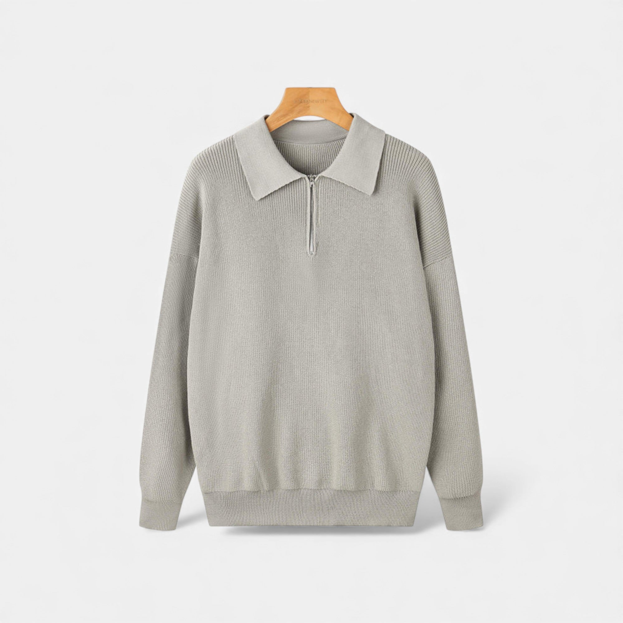 Clivou | Pull Homme Demi-Zip