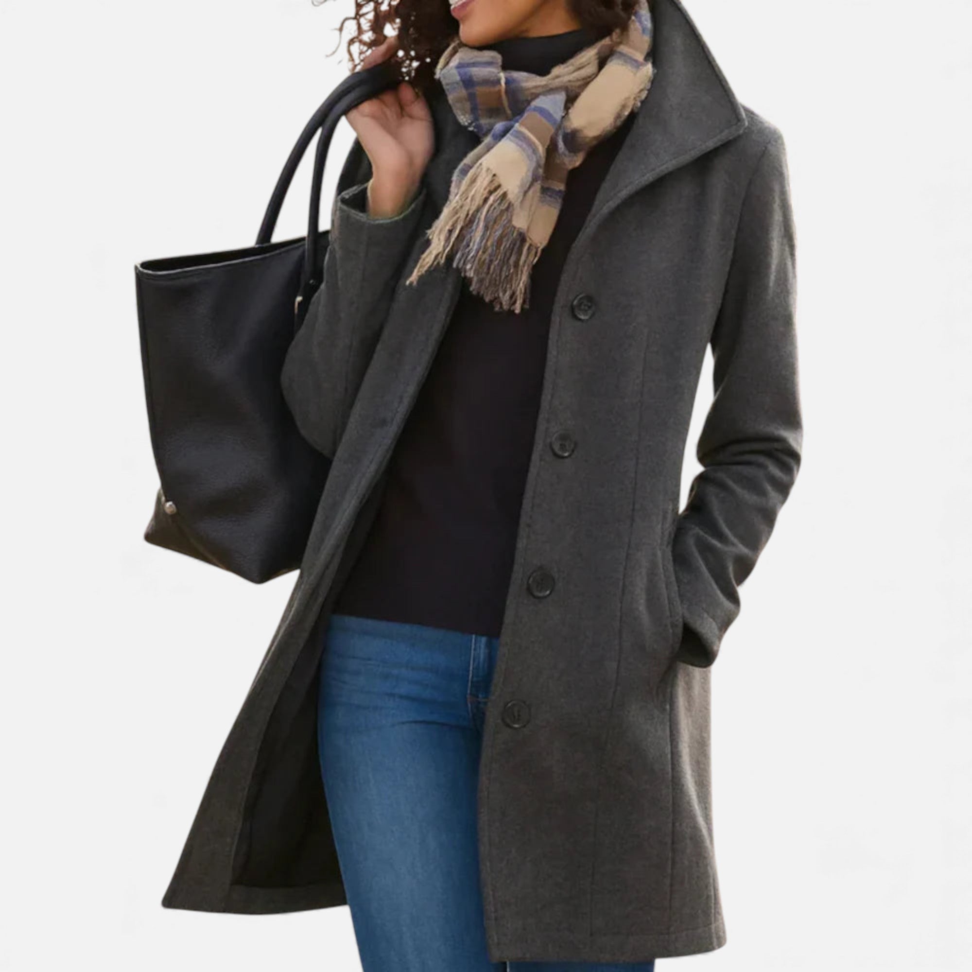 Clivou | Manteau Long Femme