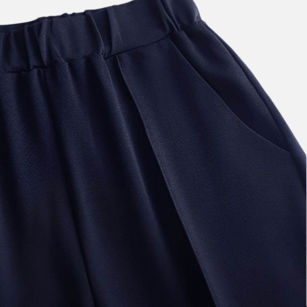 Clivou | Pantalon Femme Large Ivy