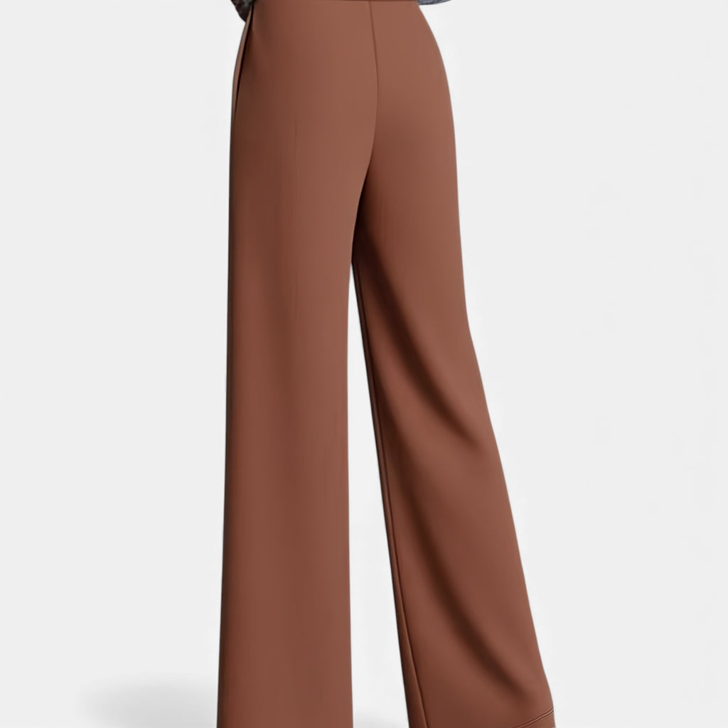 Clivou | Pantalon Femme Large Ivy