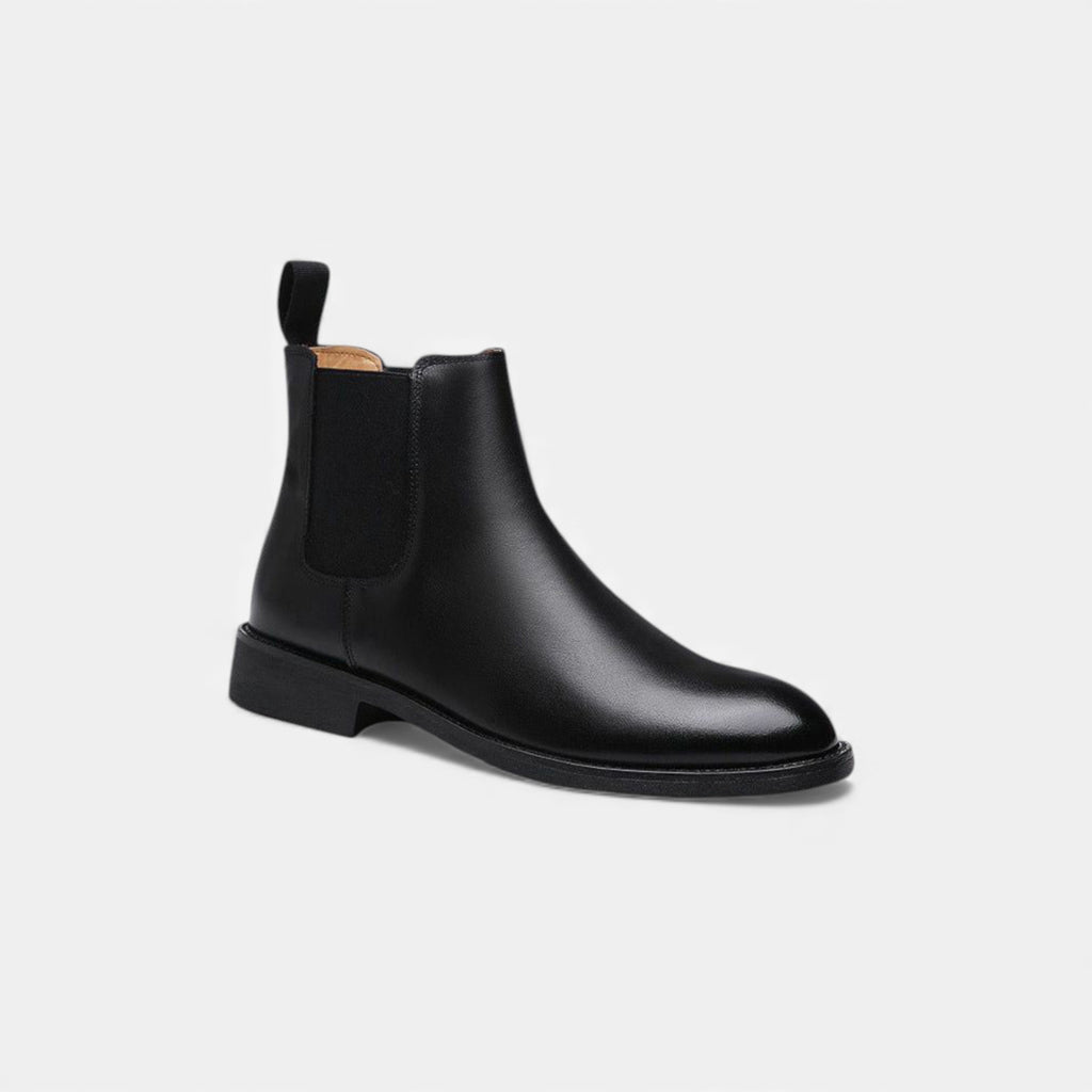 Clivou | Bottines Chelsea Homme Finition Lisse