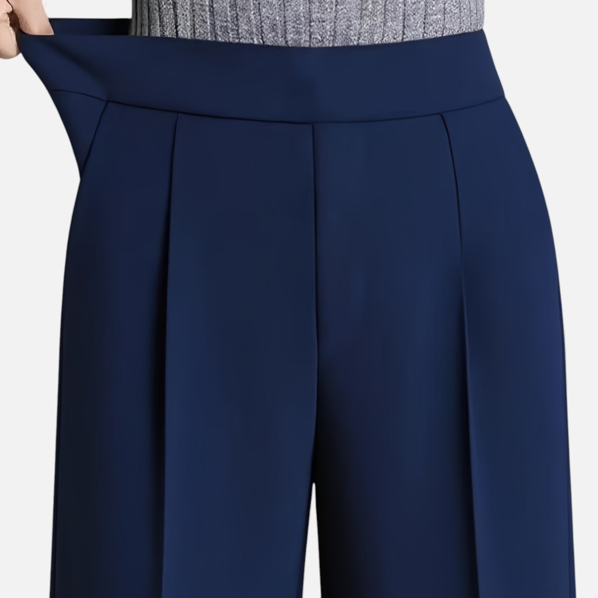 Clivou | Pantalon Femme Large Ivy