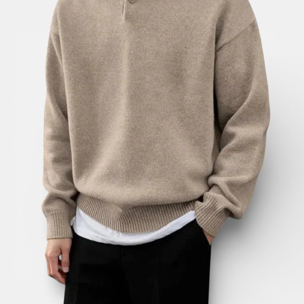 Clivou | Pull Polo Homme Como