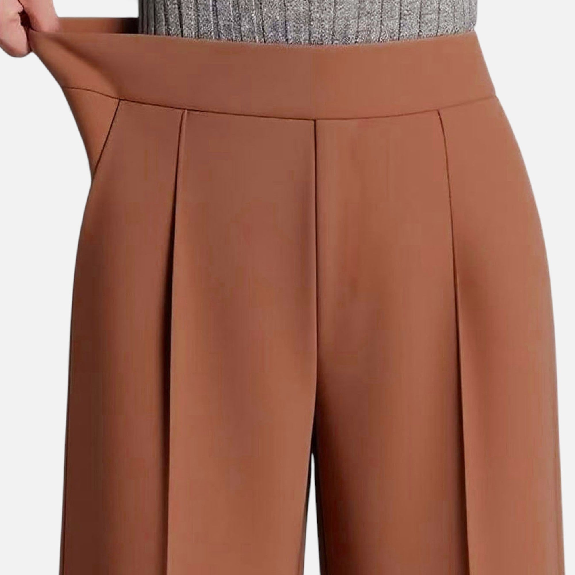 Clivou | Pantalon Femme Large Ivy