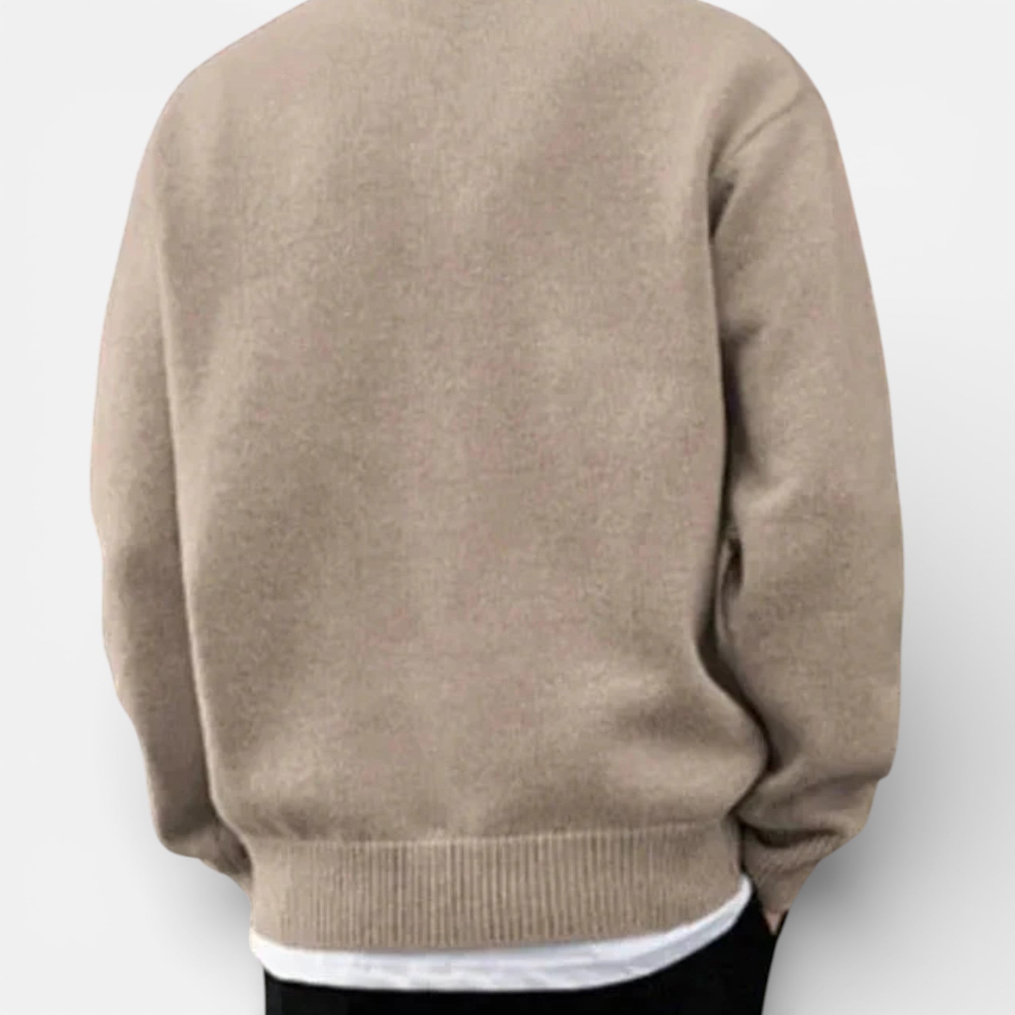 Clivou | Pull Polo Homme Como