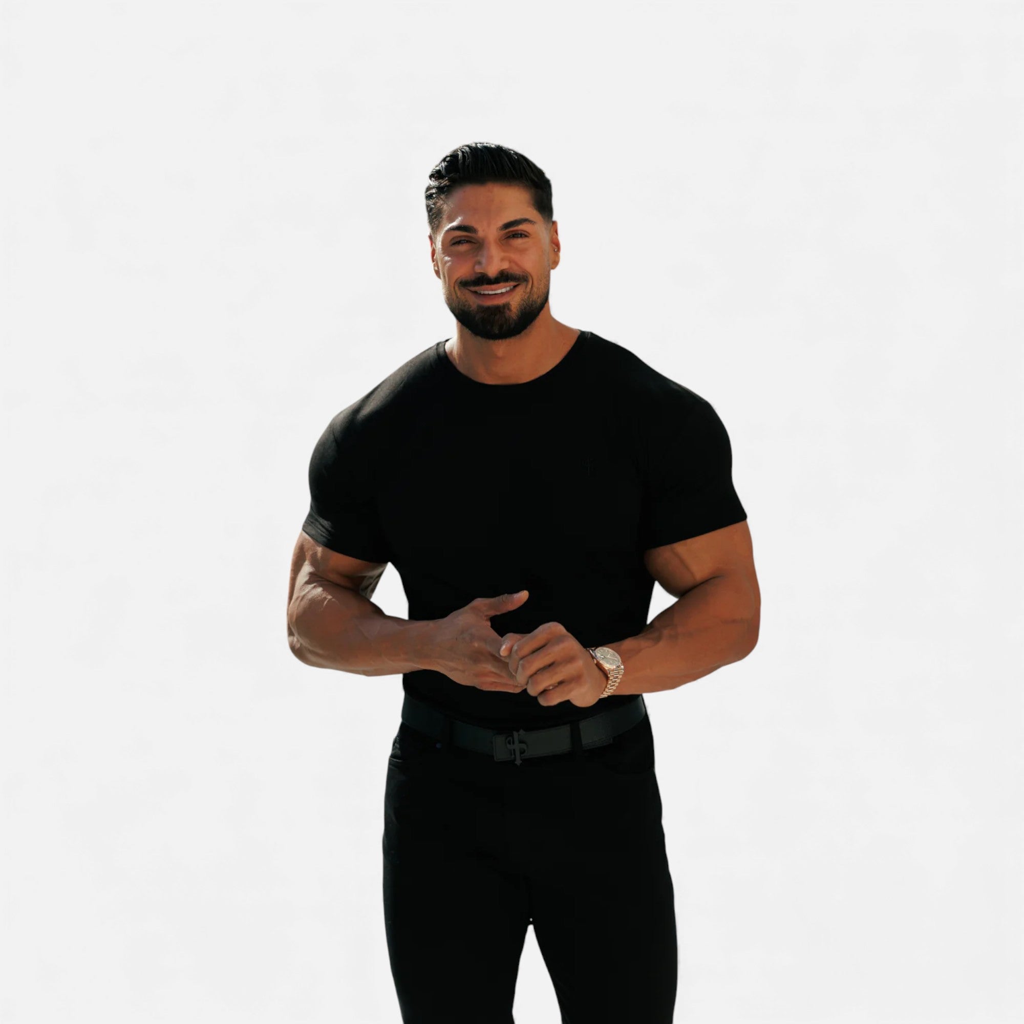 Clivou | T-shirt Homme à Col Rond