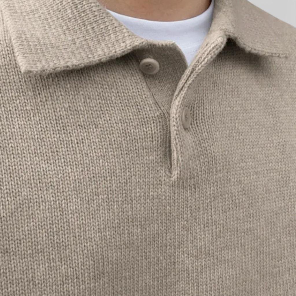 Clivou | Pull Polo Homme Como