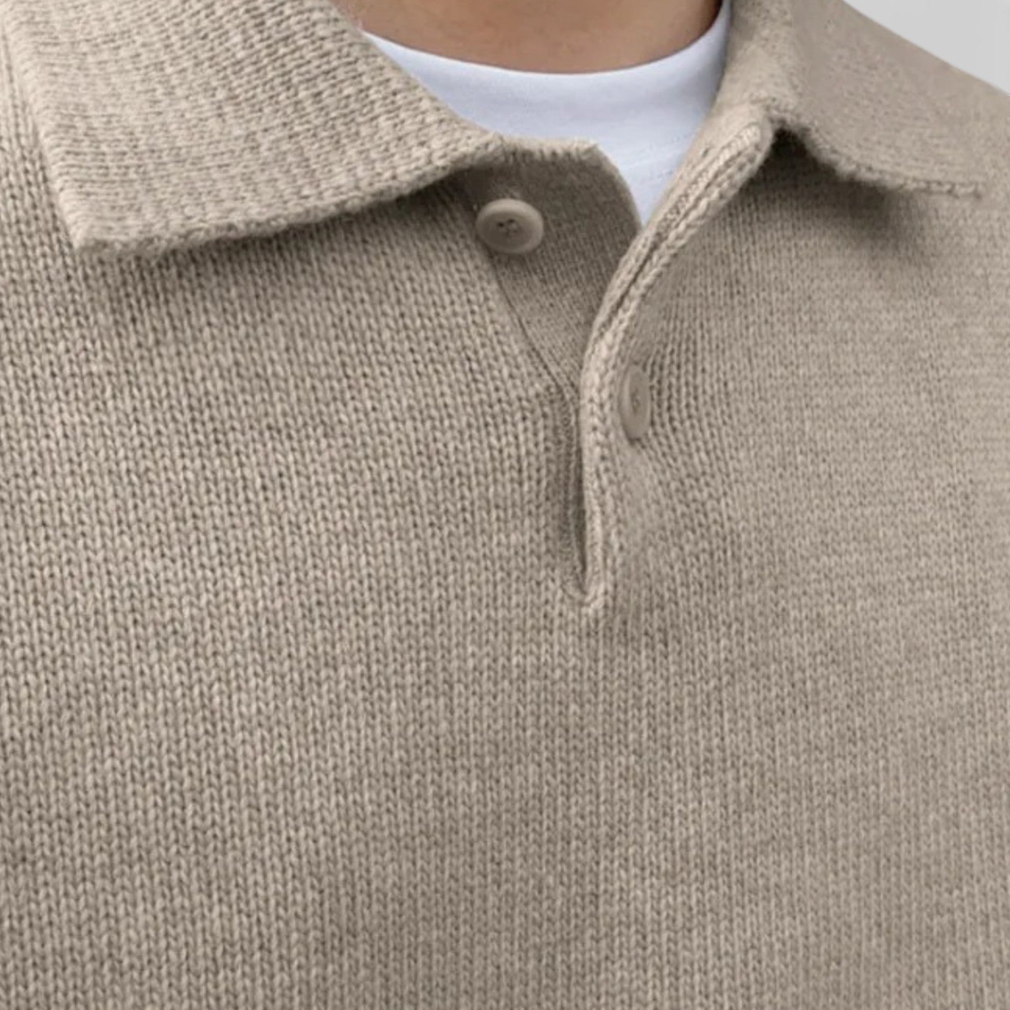 Clivou | Pull Polo Homme Como