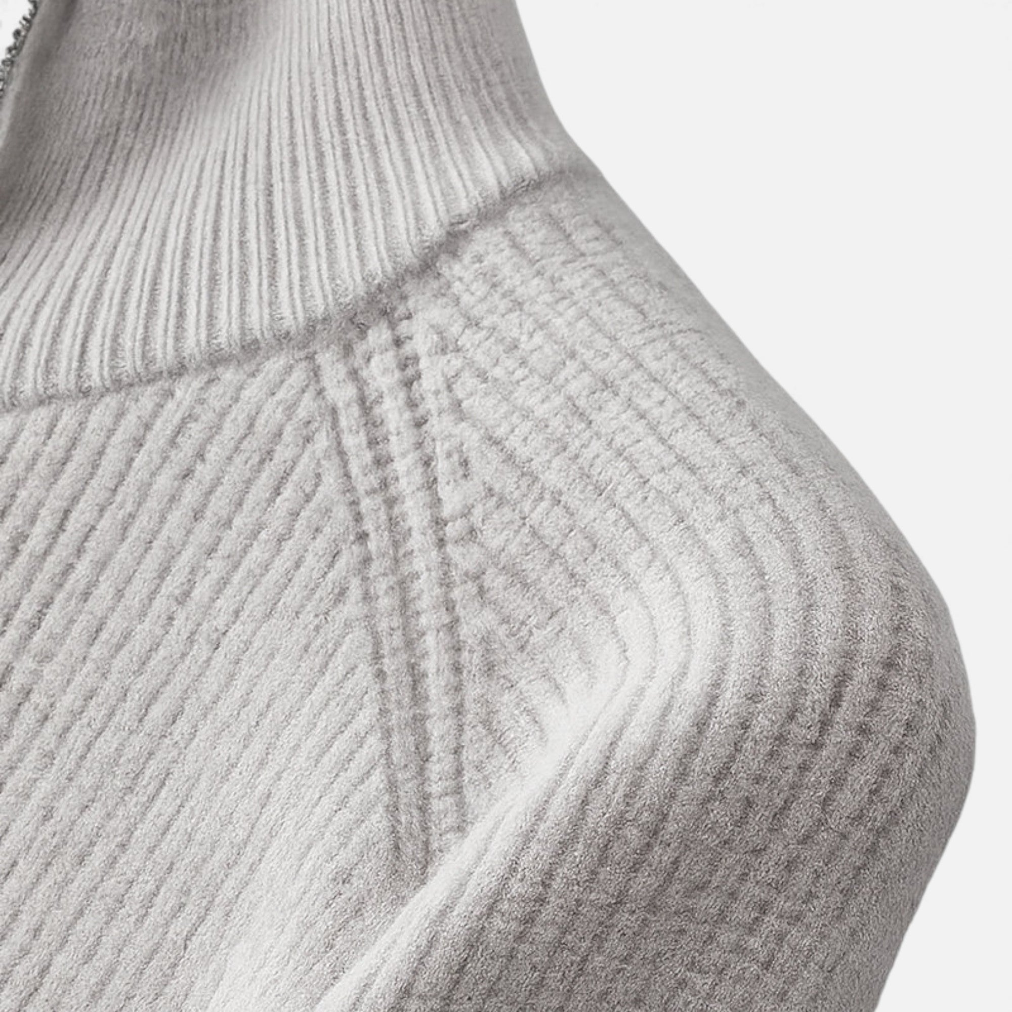 Clivou | Pull Homme en Laine Zippé