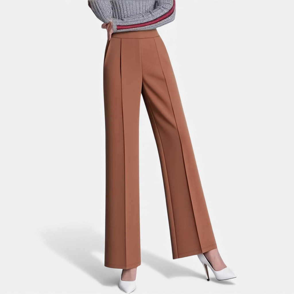 Clivou | Pantalon Femme Large Ivy