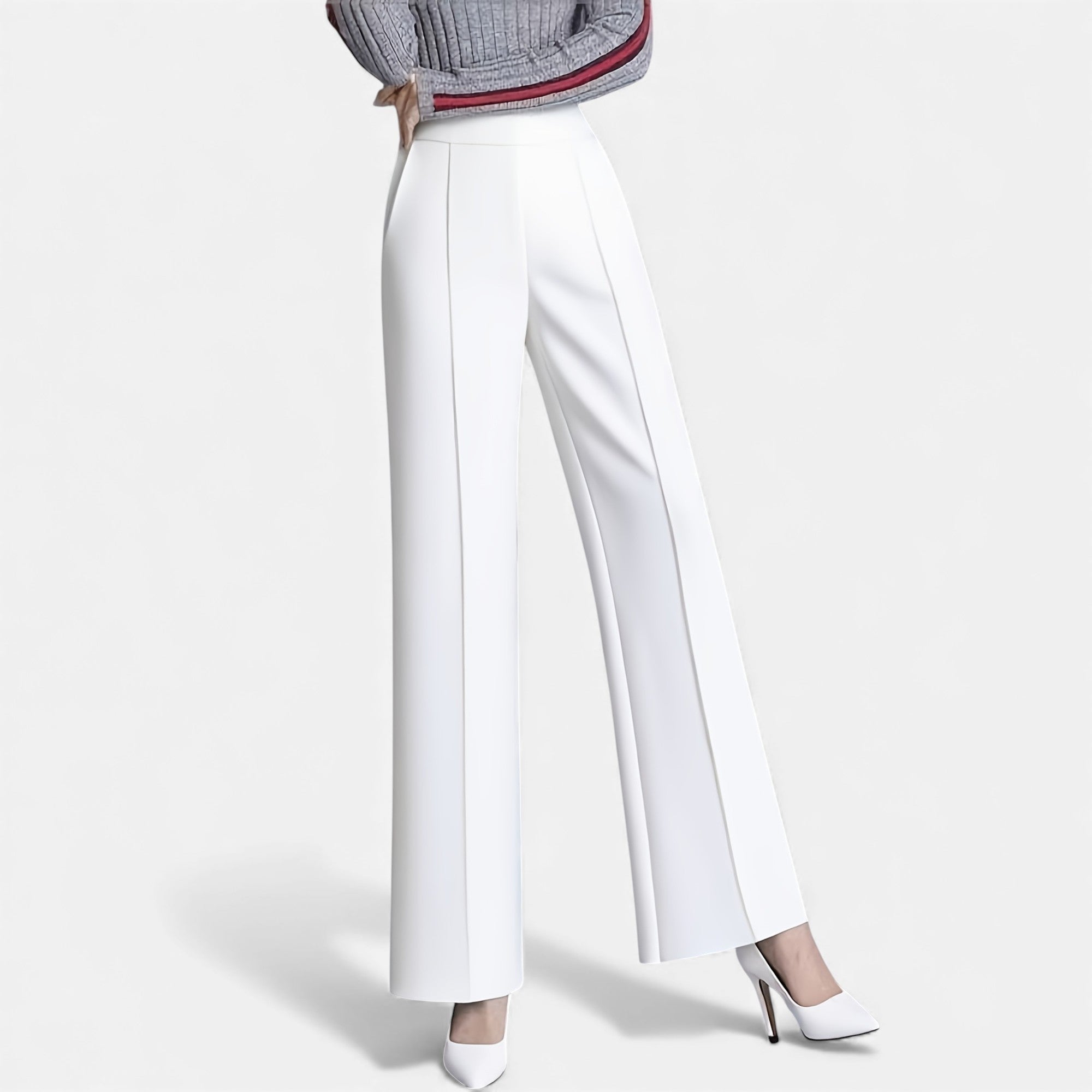 Clivou | Pantalon Femme Large Ivy