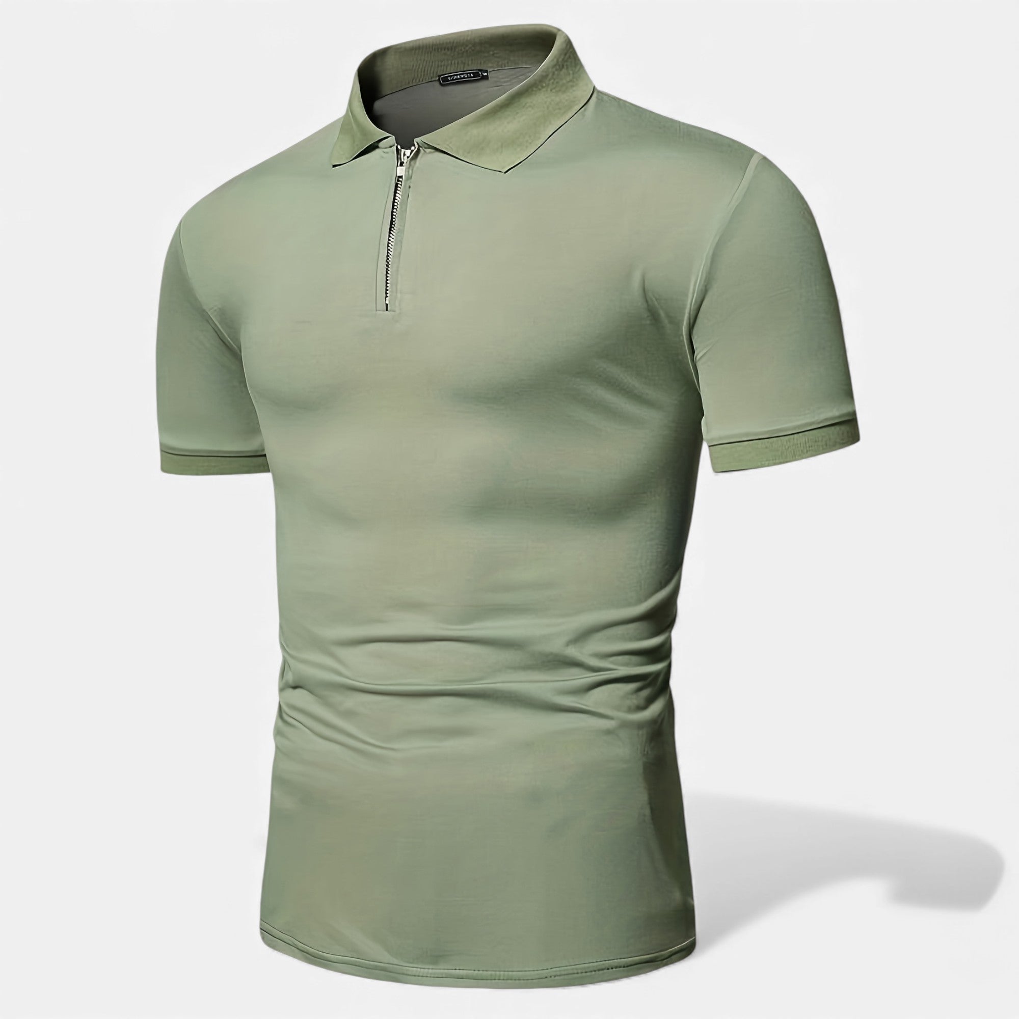 Clivou | Polo Homme à Col Zippé