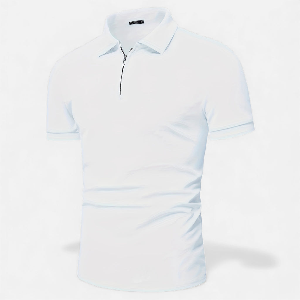 Clivou | Polo Homme à Col Zippé