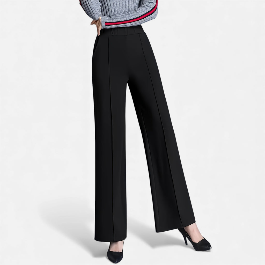 Clivou | Pantalon Femme Large Ivy