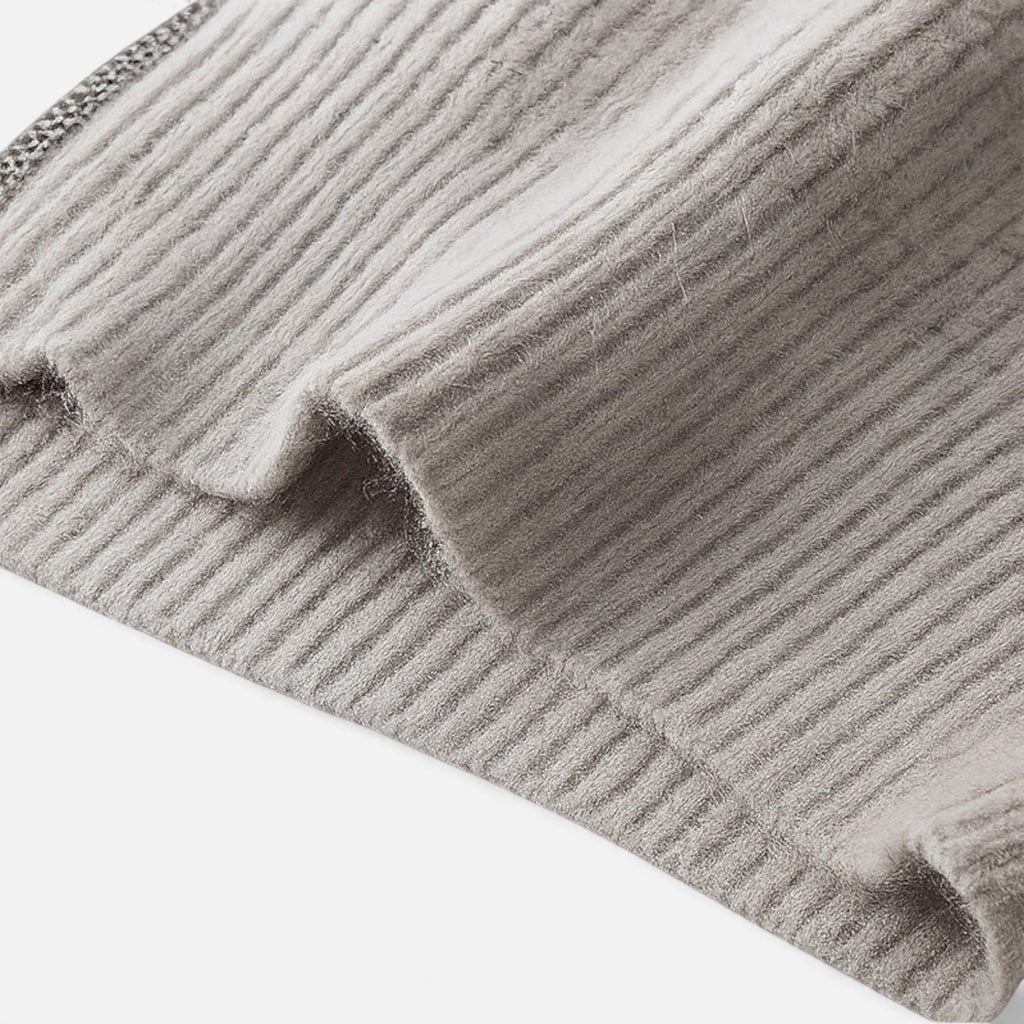 Clivou | Pull Homme en Laine Zippé