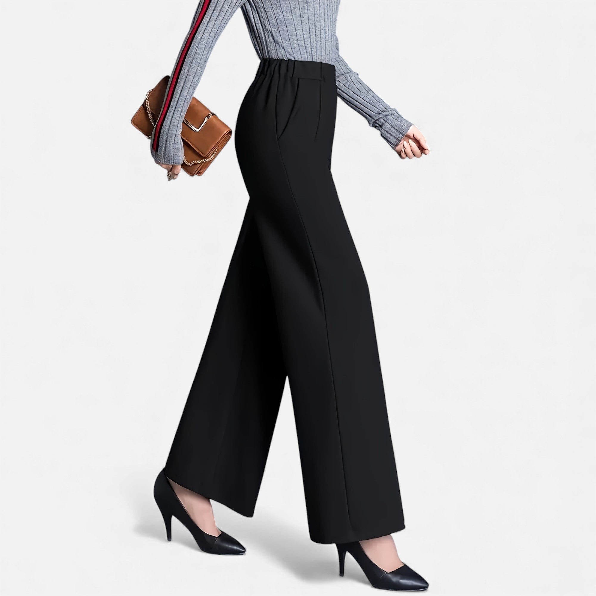 Clivou | Pantalon Femme Large Ivy