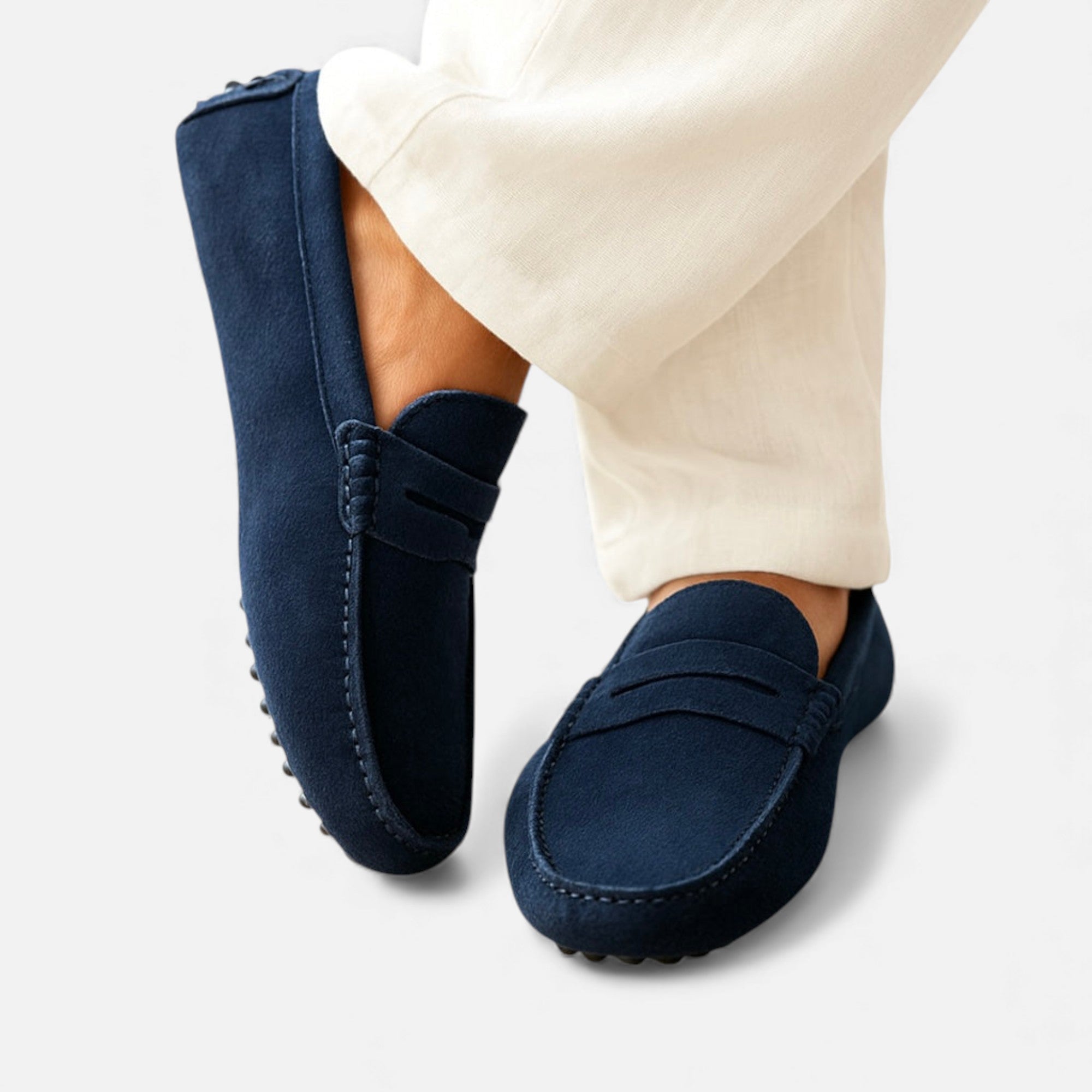 Clivou | Mocassins Homme à Enfiler