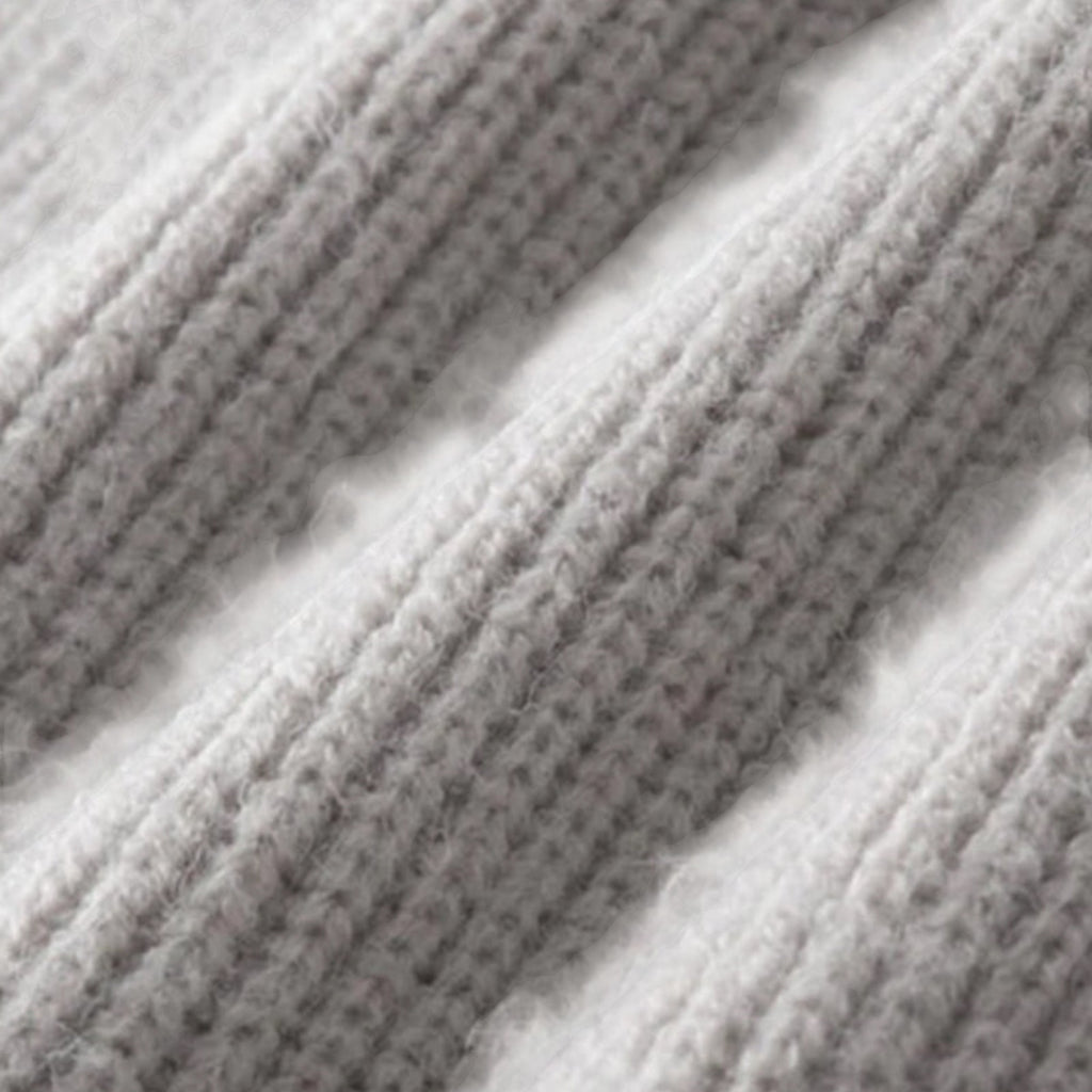 Clivou | Pull Homme en Laine Zippé