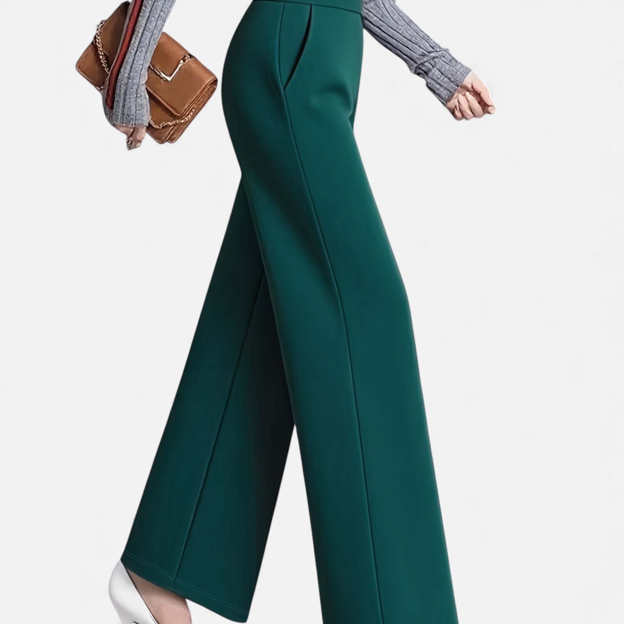 Clivou | Pantalon Femme Large Ivy