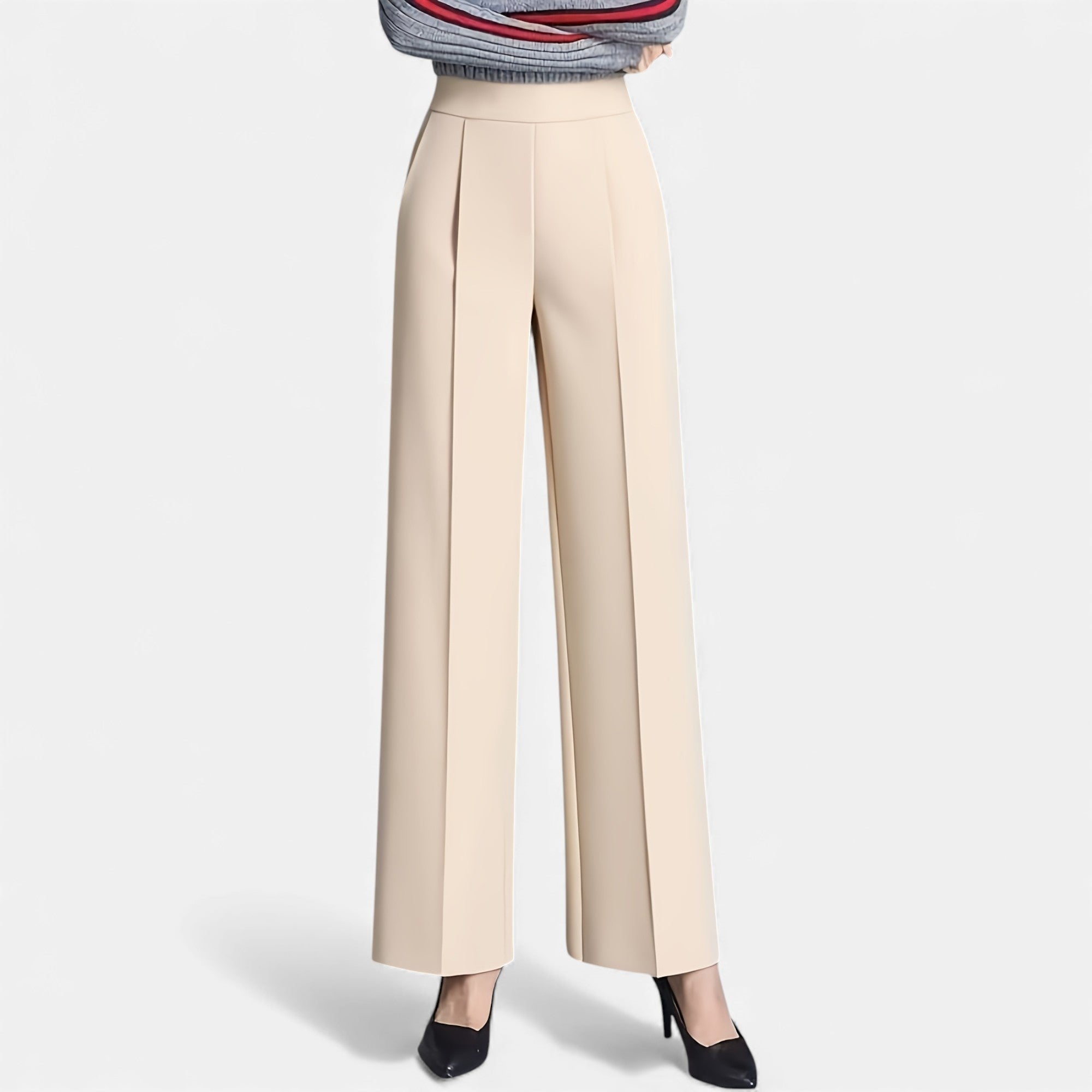 Clivou | Pantalon Femme Large Ivy