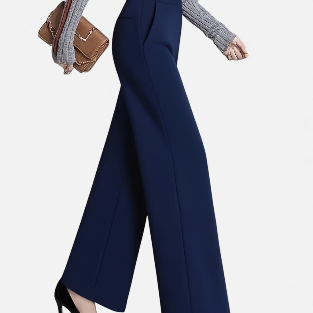 Clivou | Pantalon Femme Large Ivy