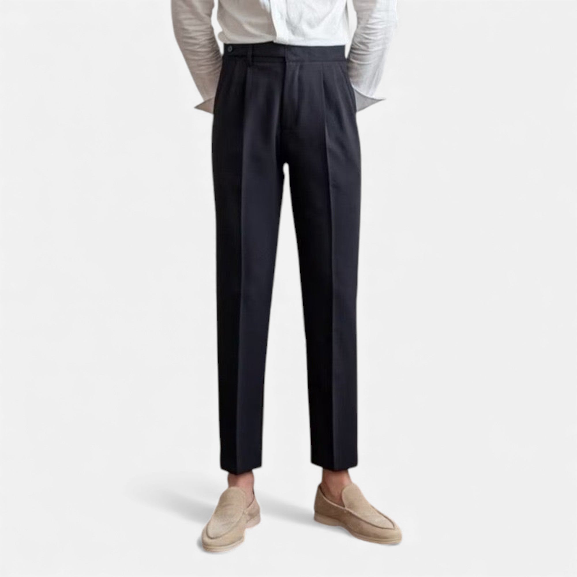 Clivou | Pantalon Homme Taille Mi-Haute