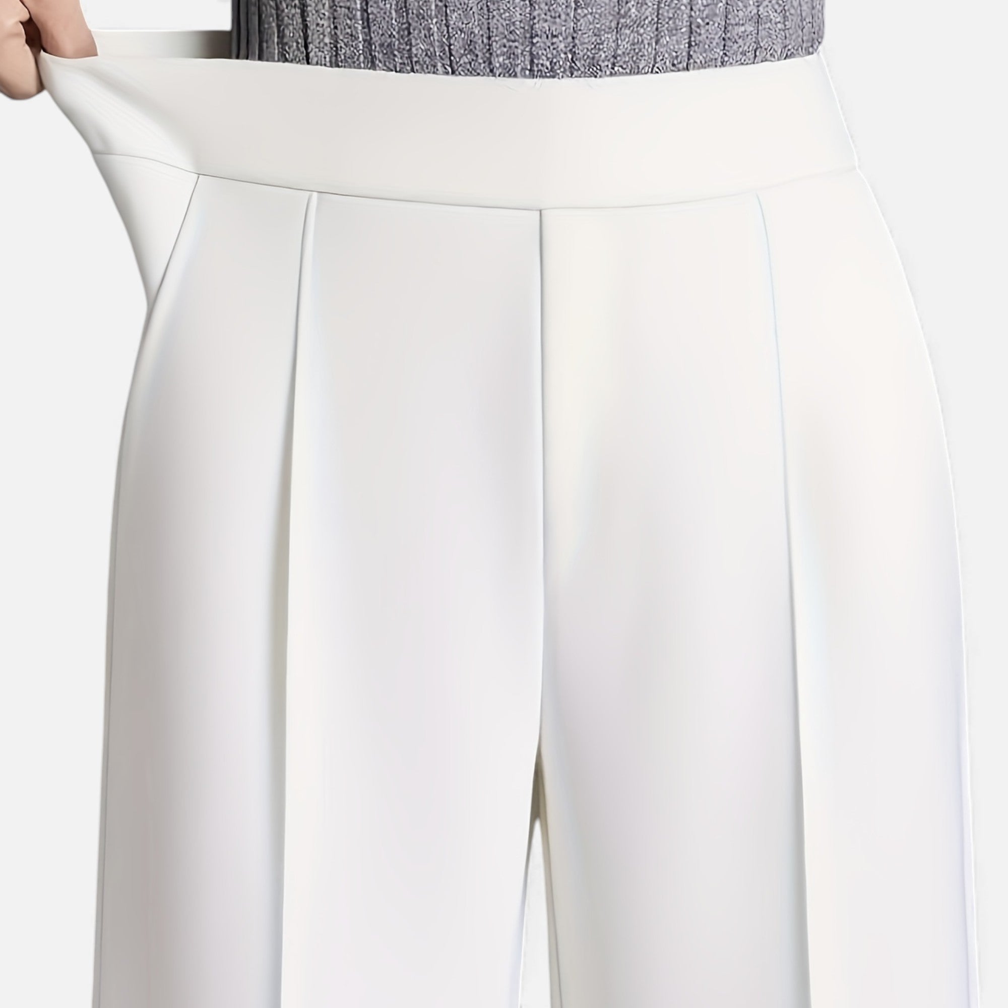 Clivou | Pantalon Femme Large Ivy