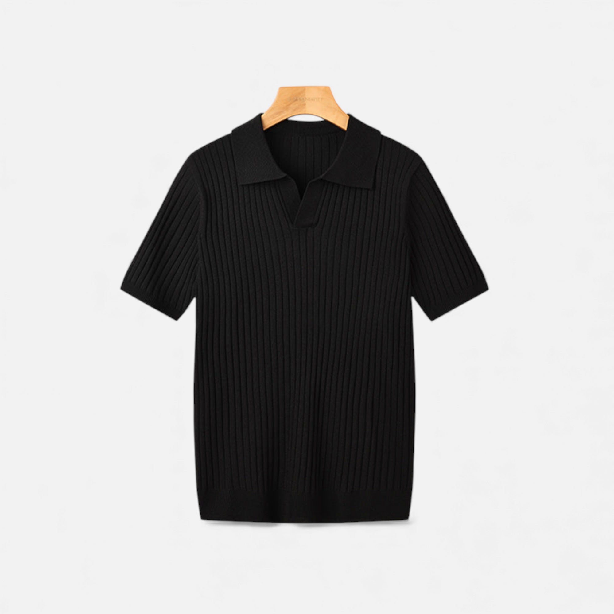 Clivou | Polo Homme Tricoté Structure Verticale