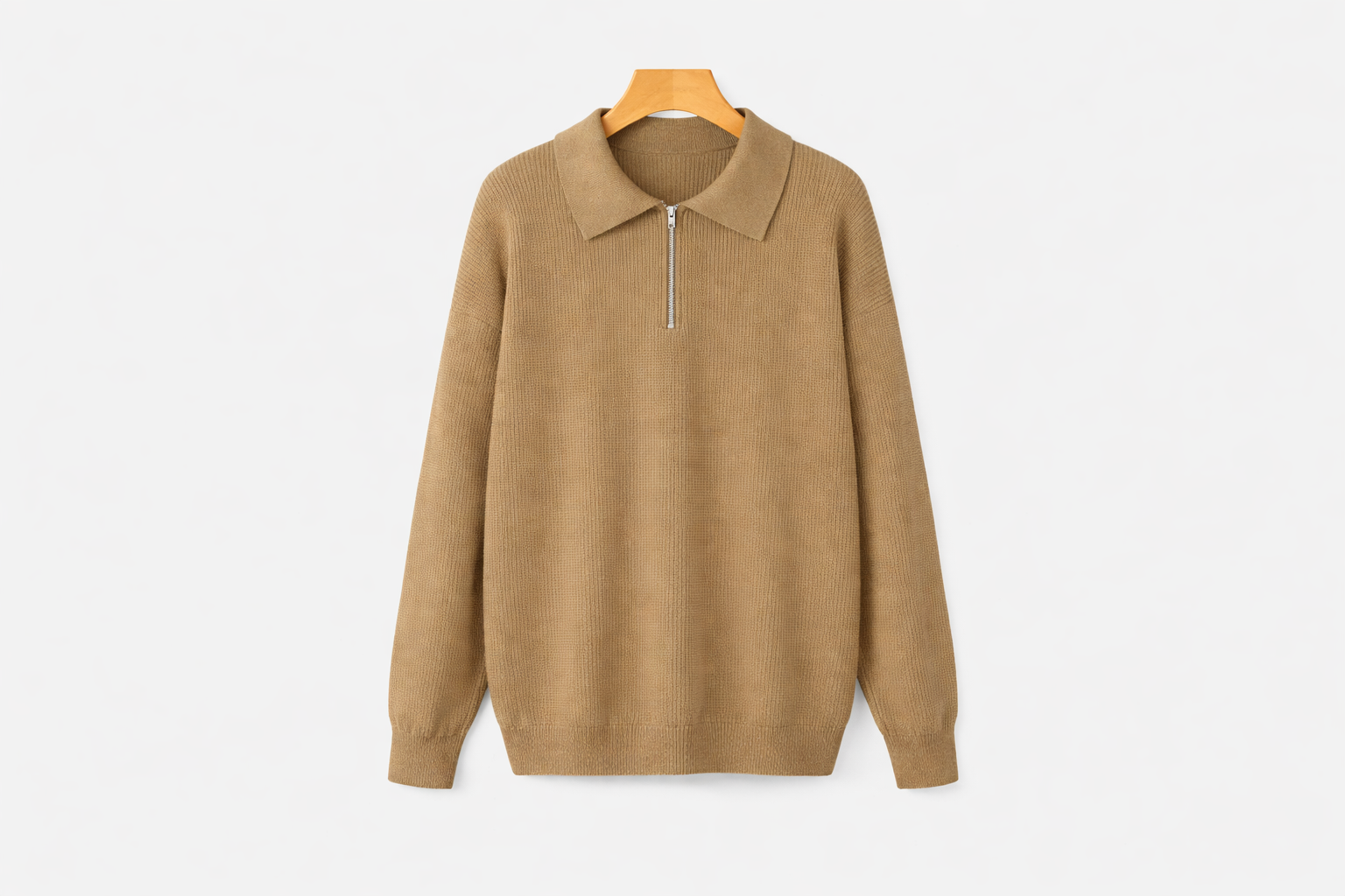 Clivou | Pull Homme Demi-Zip