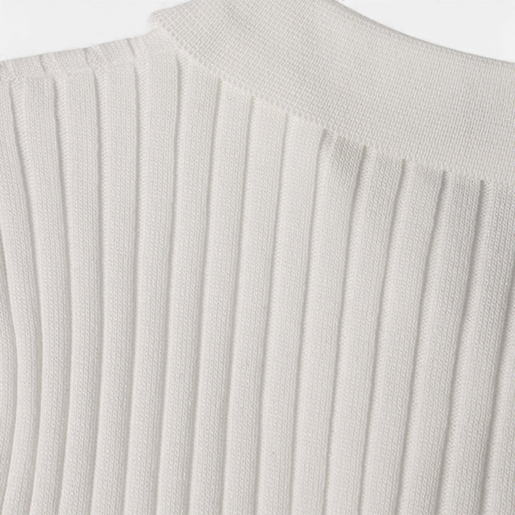 Clivou | Polo Homme Tricoté Structure Verticale