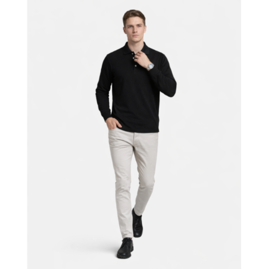 Clivou | Pull Polo Homme Como